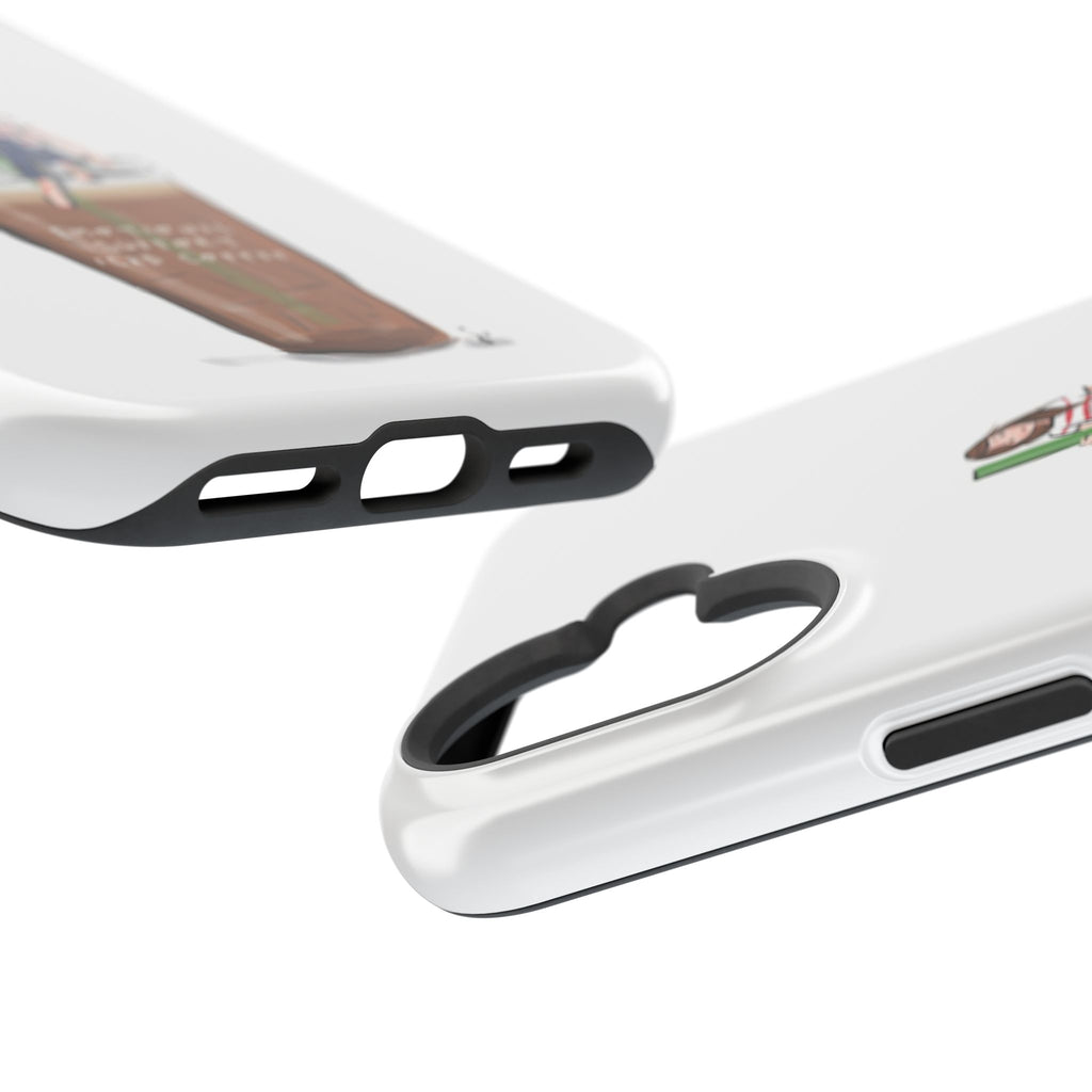 Iced Coffee & Me Phone Case — Cute Illustration 'Emotional Support Iced Coffee' Impact-Resistant Case