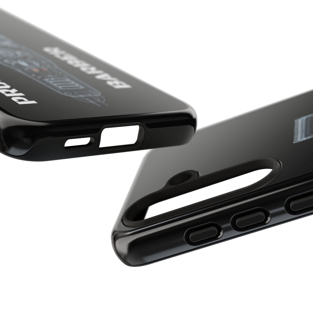 Barber Clip Cord X‑Ray Tough Phone Case – Professional Barber Gift