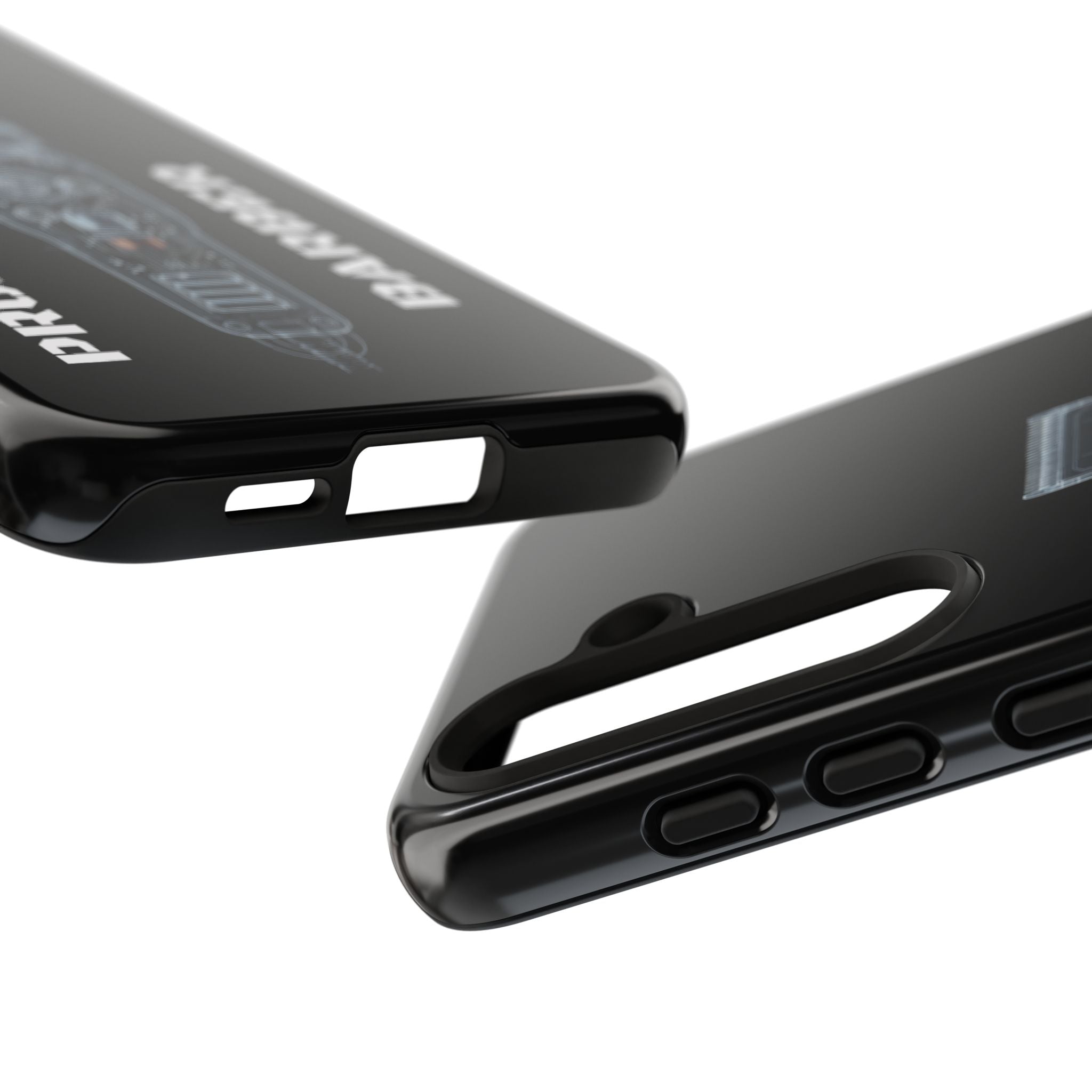 Barber Clip Cord X‑Ray Tough Phone Case – Professional Barber Gift