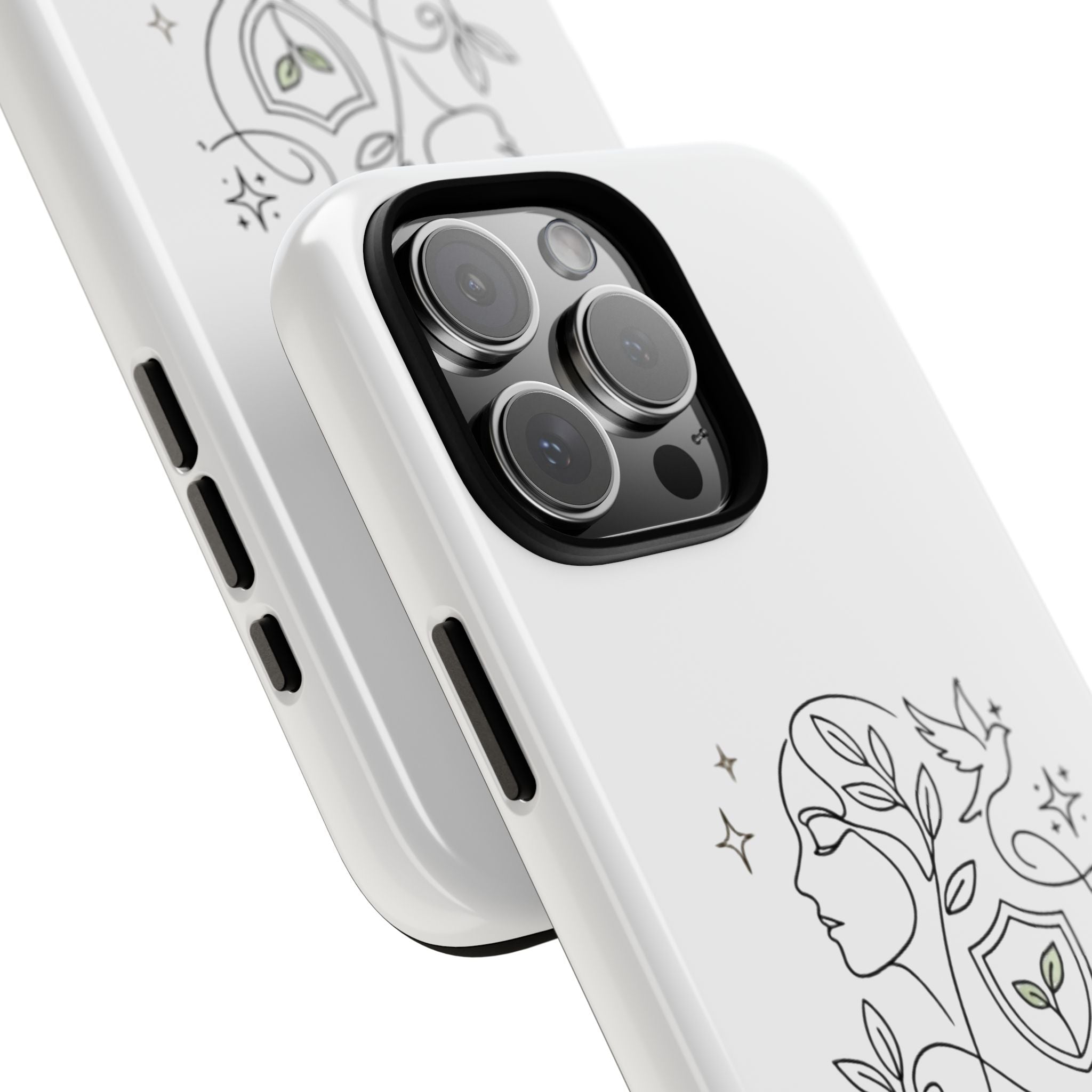 Protect Your Peace Phone Case – Minimalist Wellness iPhone Cover