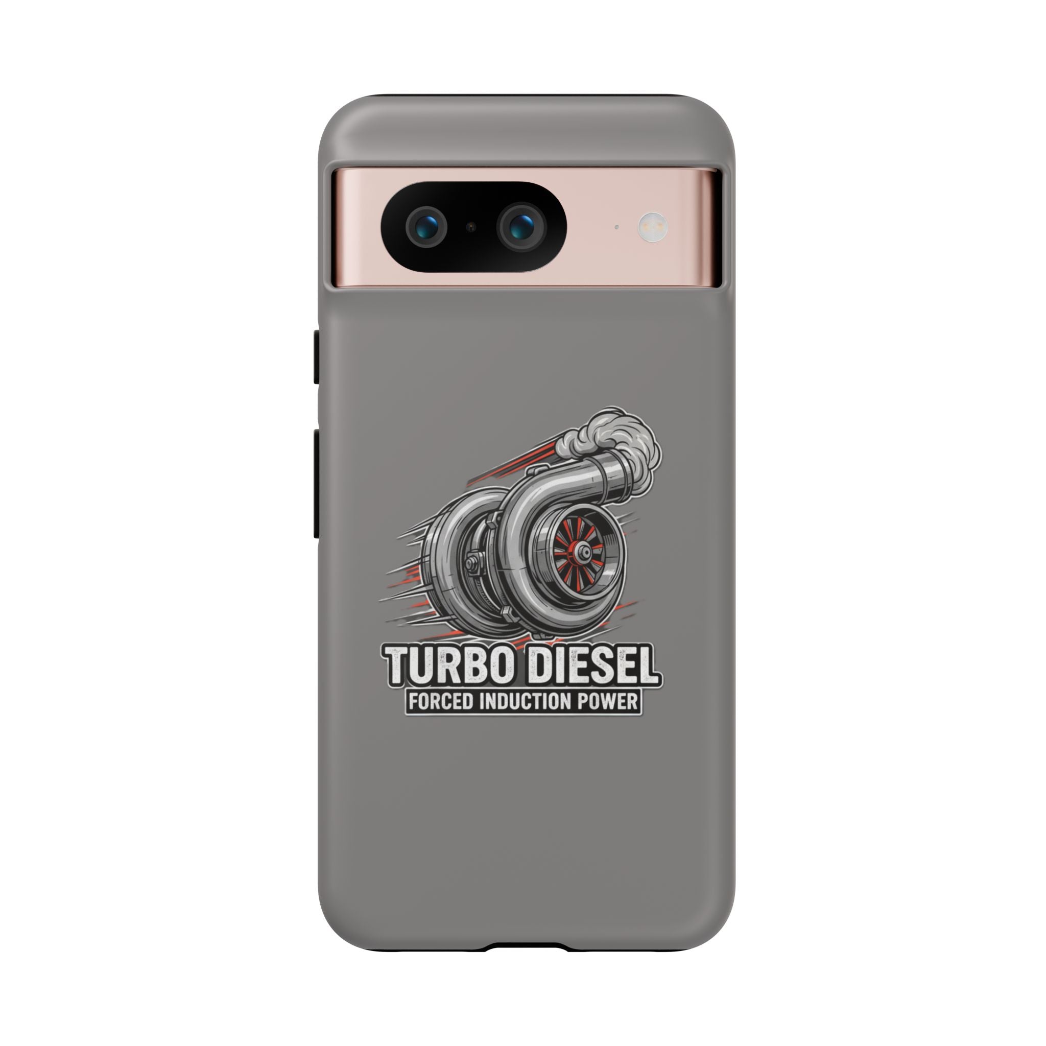 Turbo Diesel Phone Case — Forced Induction Power Rugged Phone Cover