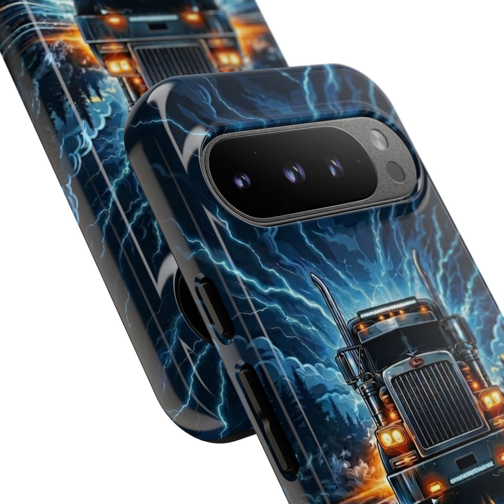 Diesel Warrior Truck Phone Case — Heavy-Duty Trucker iPhone Cover