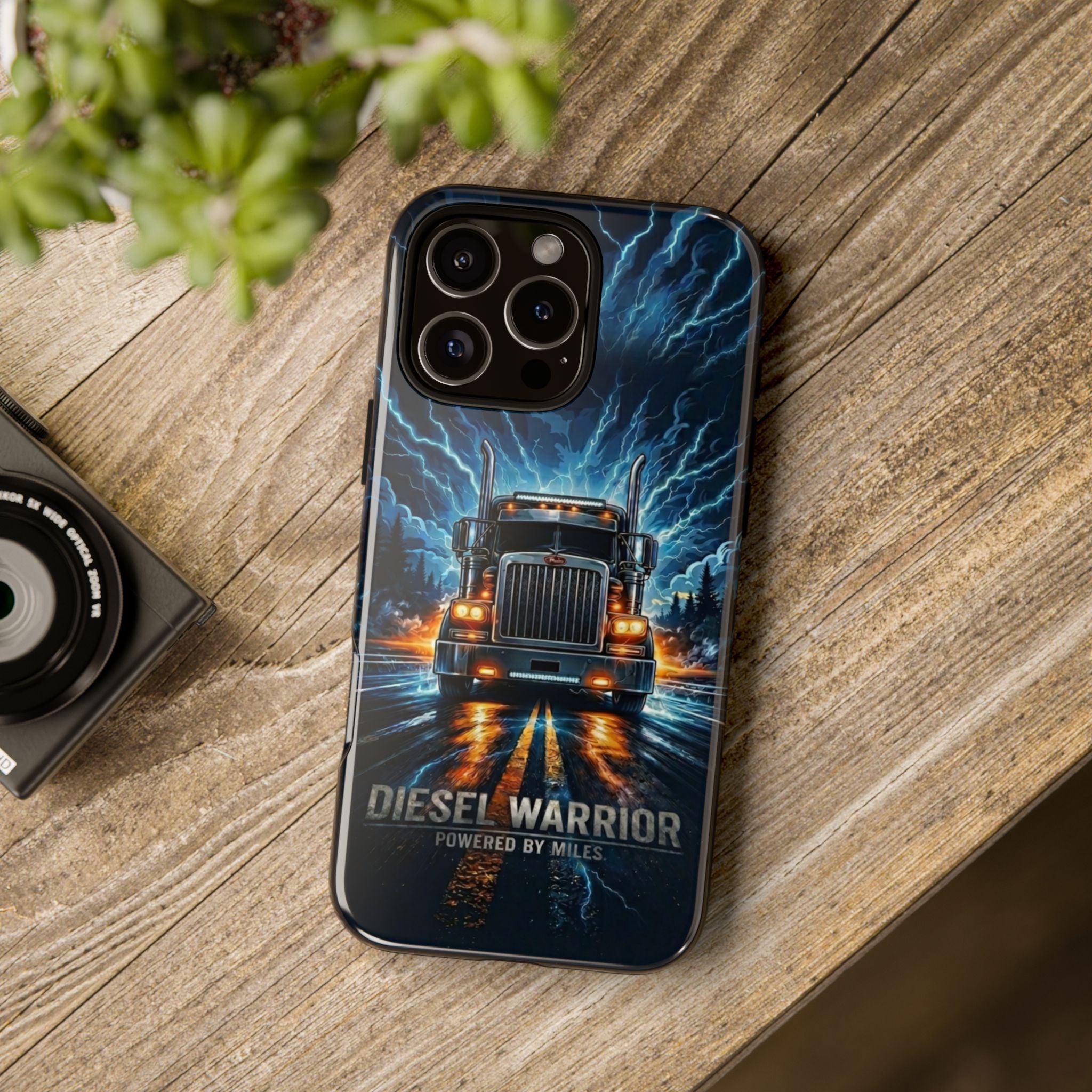 Diesel Warrior Truck Phone Case — Heavy-Duty Trucker iPhone Cover