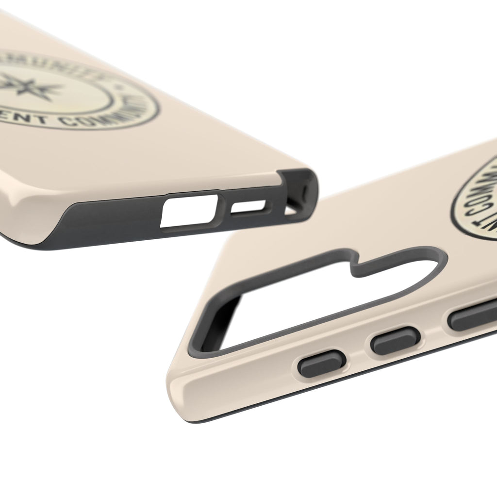 Parent Community Tough Phone Case — Durable Compass Logo Protective Cover