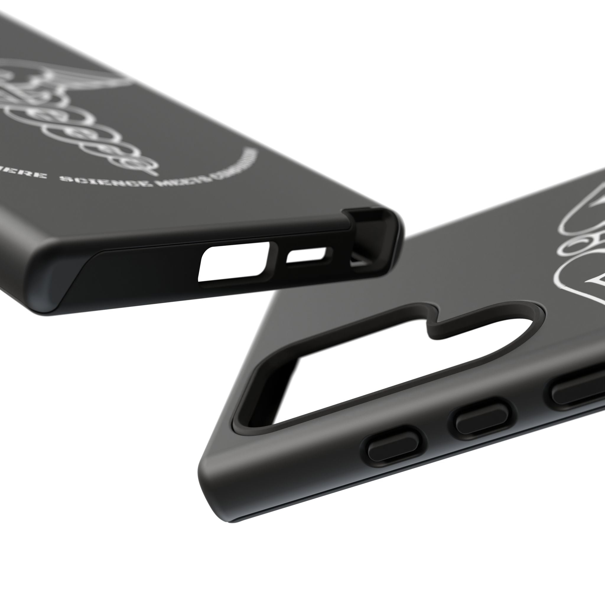 Medical Caduceus Phone Case — "Where Science Meets Compassion" Protective iPhone Cover