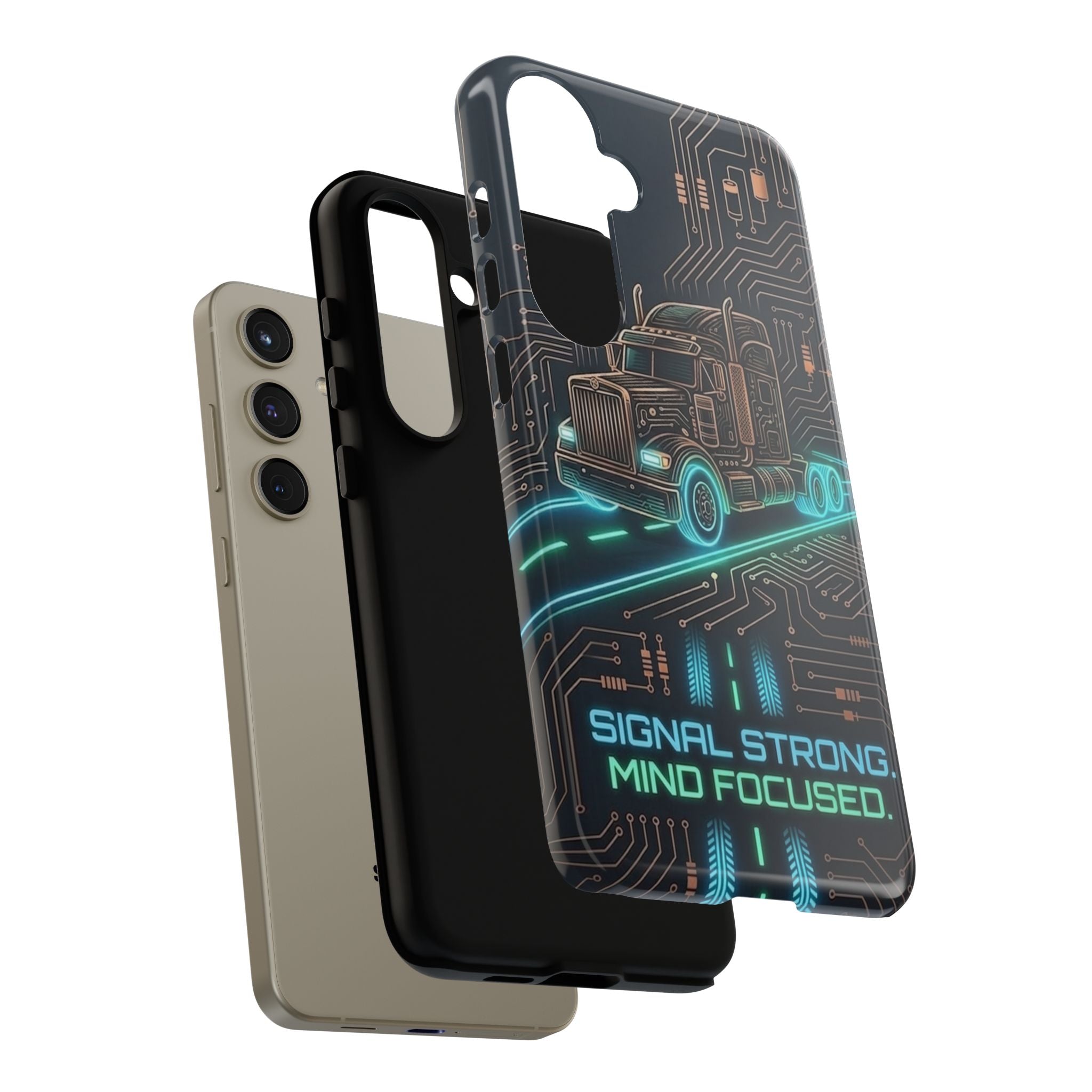 Diesel Warrior Truck Phone Case — Heavy-Duty Trucker iPhone Cover