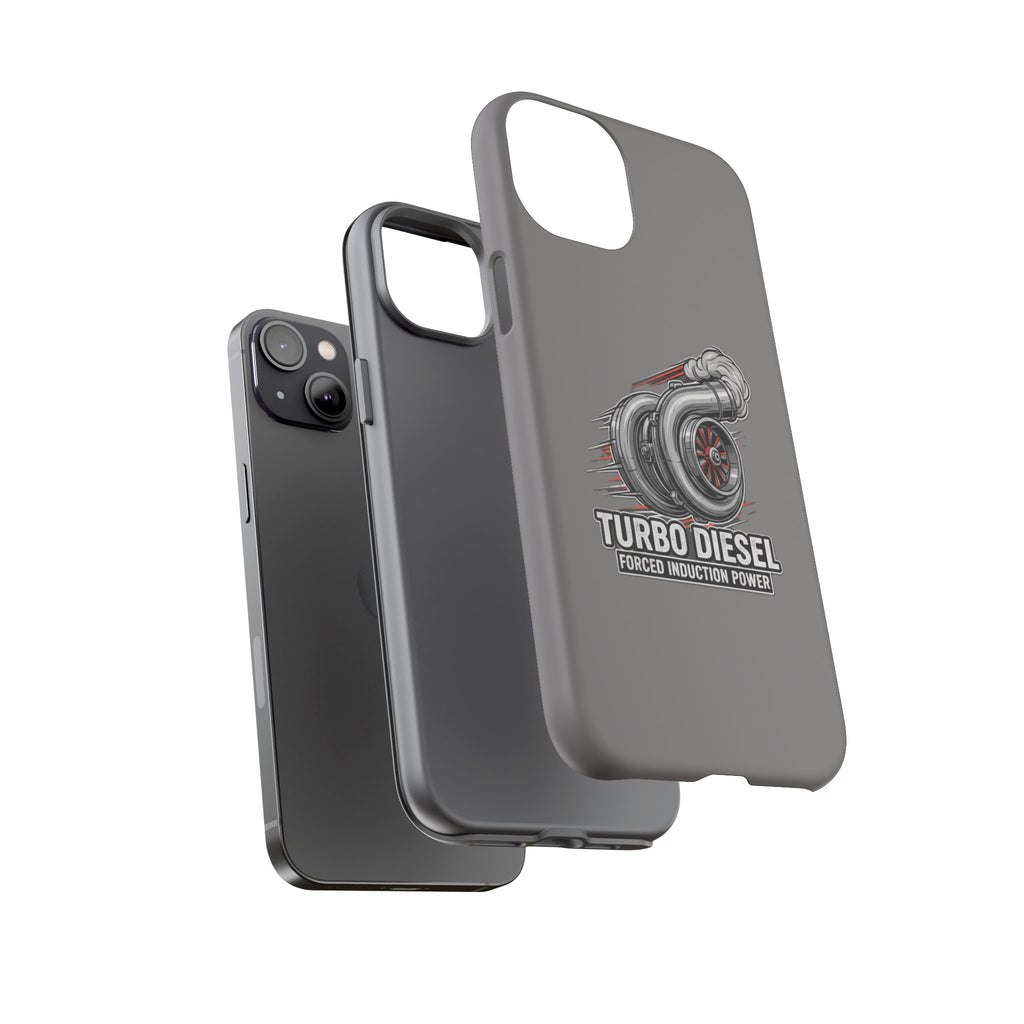 Turbo Diesel Phone Case — Forced Induction Power Rugged Phone Cover