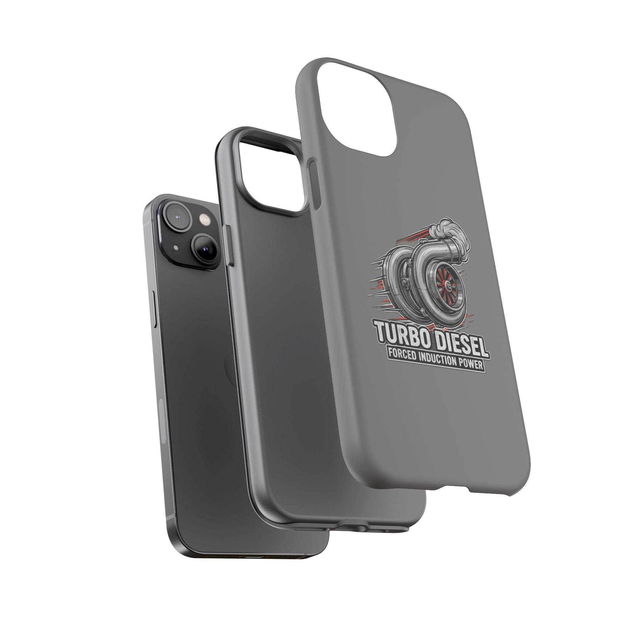 Turbo Diesel Phone Case — Forced Induction Power Rugged Phone Cover