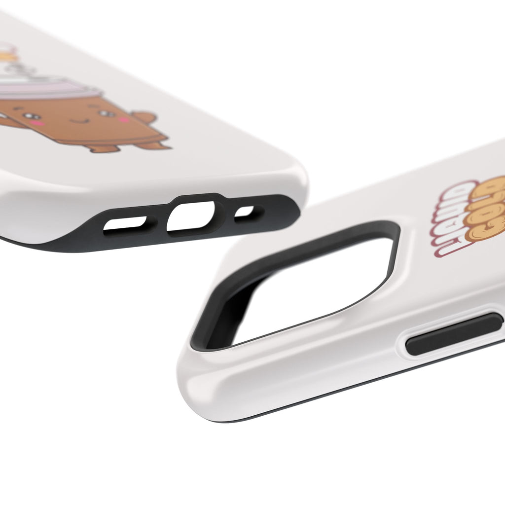 Coffee Cup Phone Case – “Liquid Gold” Cute Kawaii Espresso Impact-Resistant Case