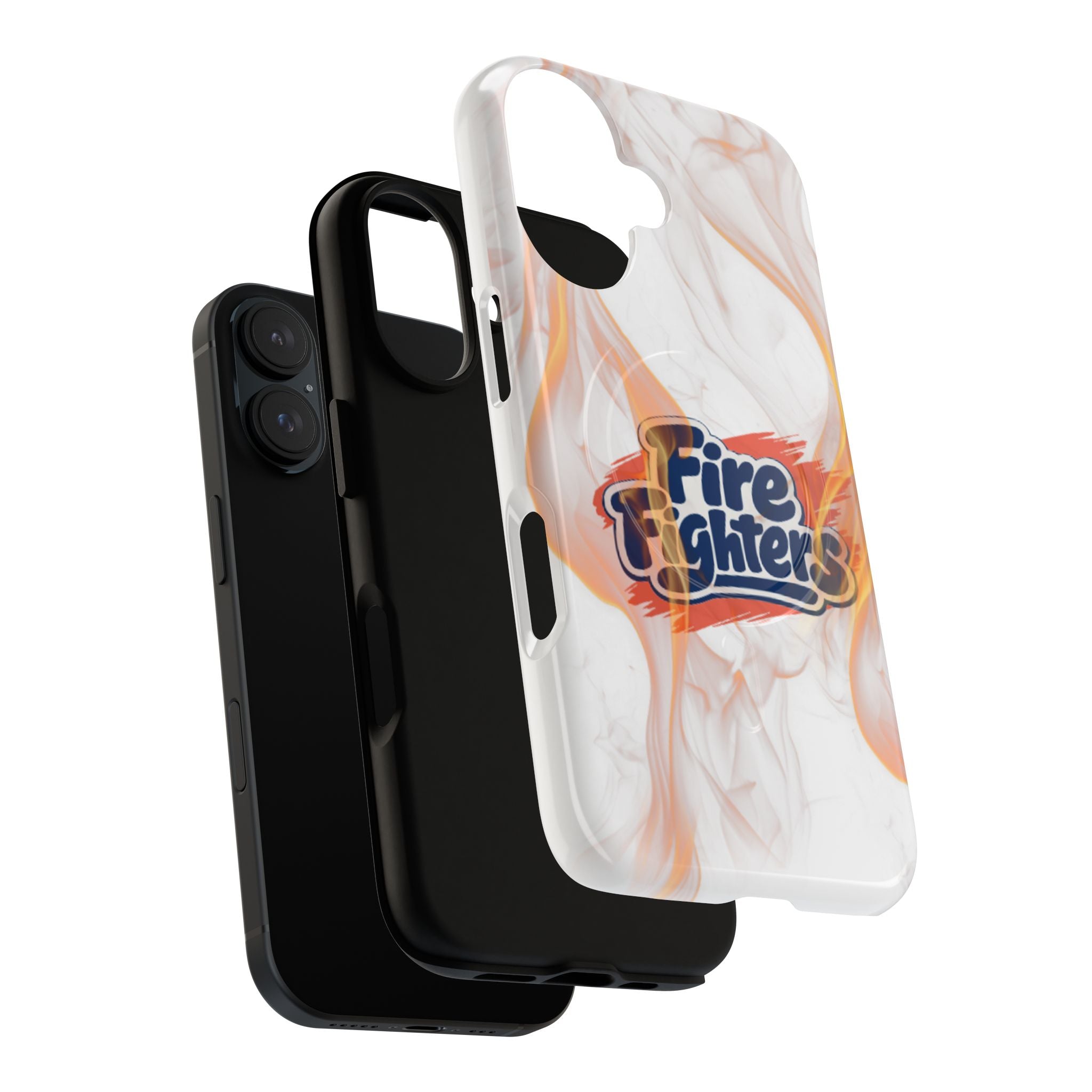 Firefighters Flame Tough Magnetic Phone Case