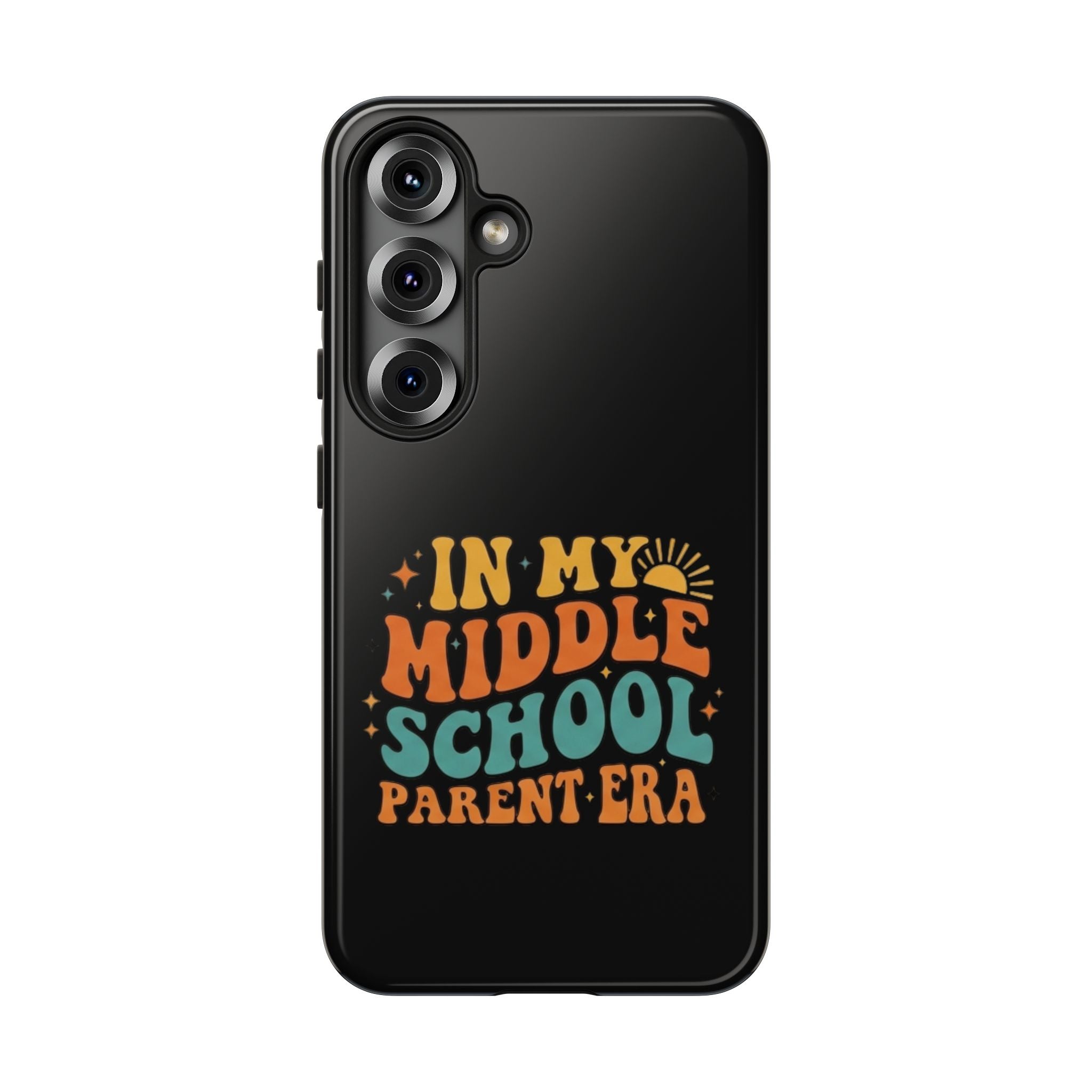 Phone Case – "In My Middle School Parent Era" Retro Design