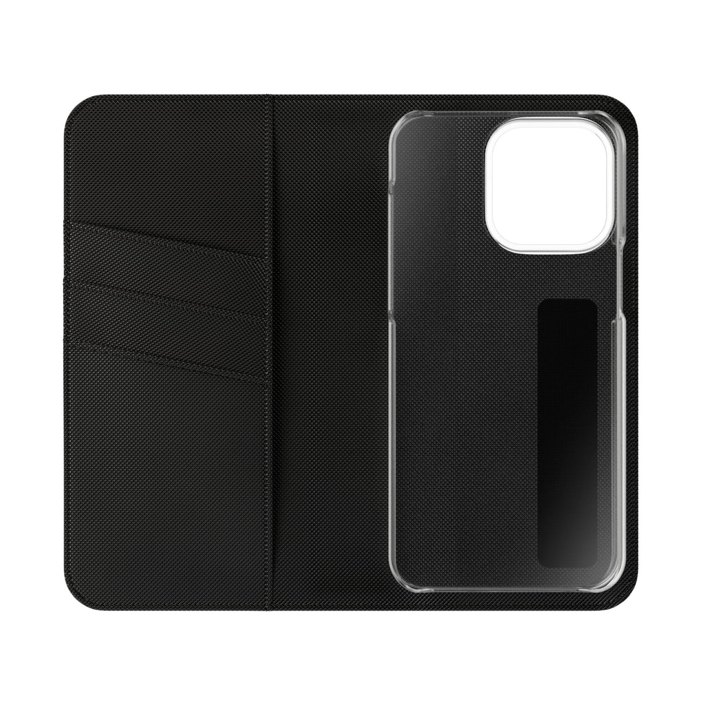 Cute Coffee & Latte Flip Phone Case – Cozy Boba & Dessert Wallet Cover