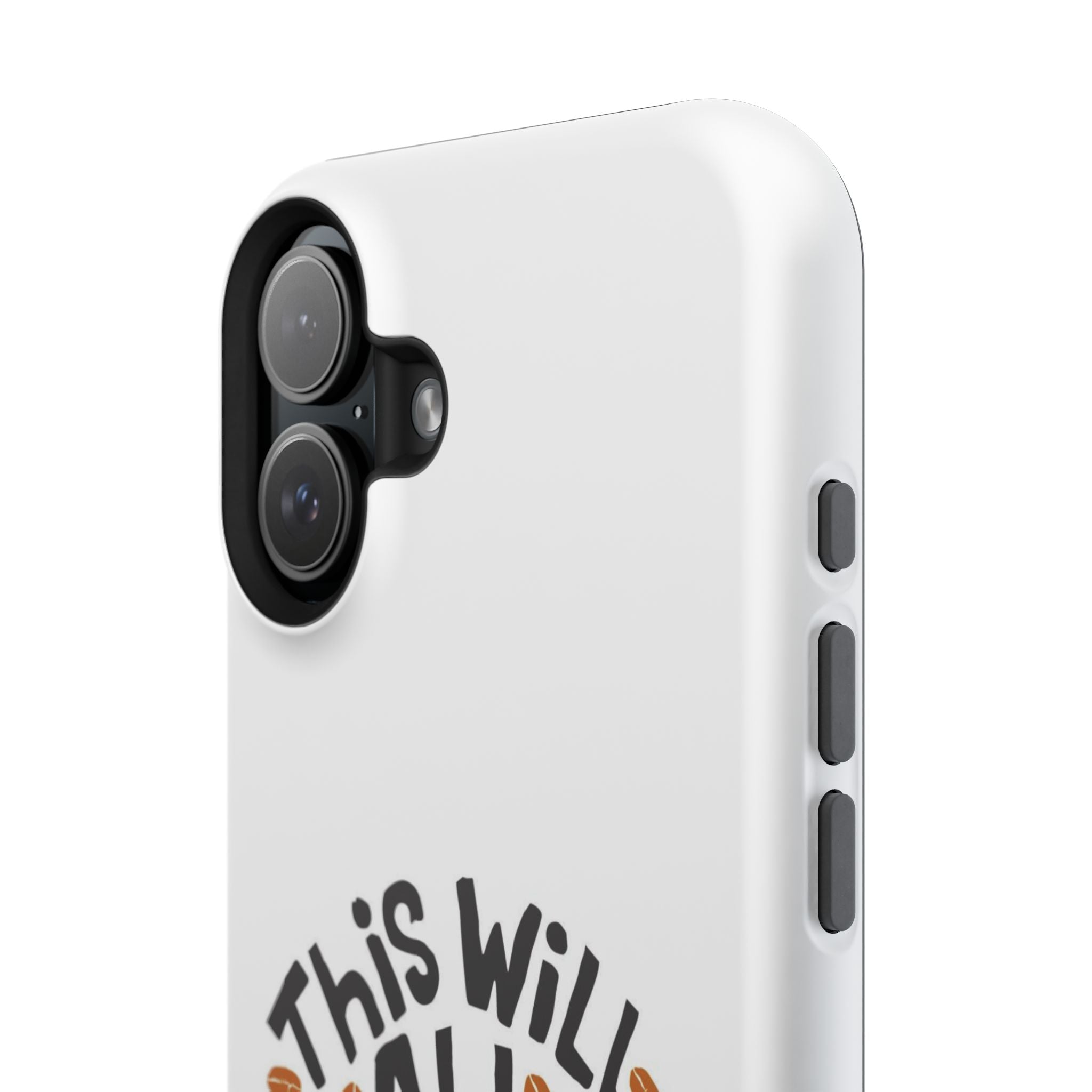 Phone Case — "This Will All Make Sense After Coffee" Impact-Resistant Phone Case