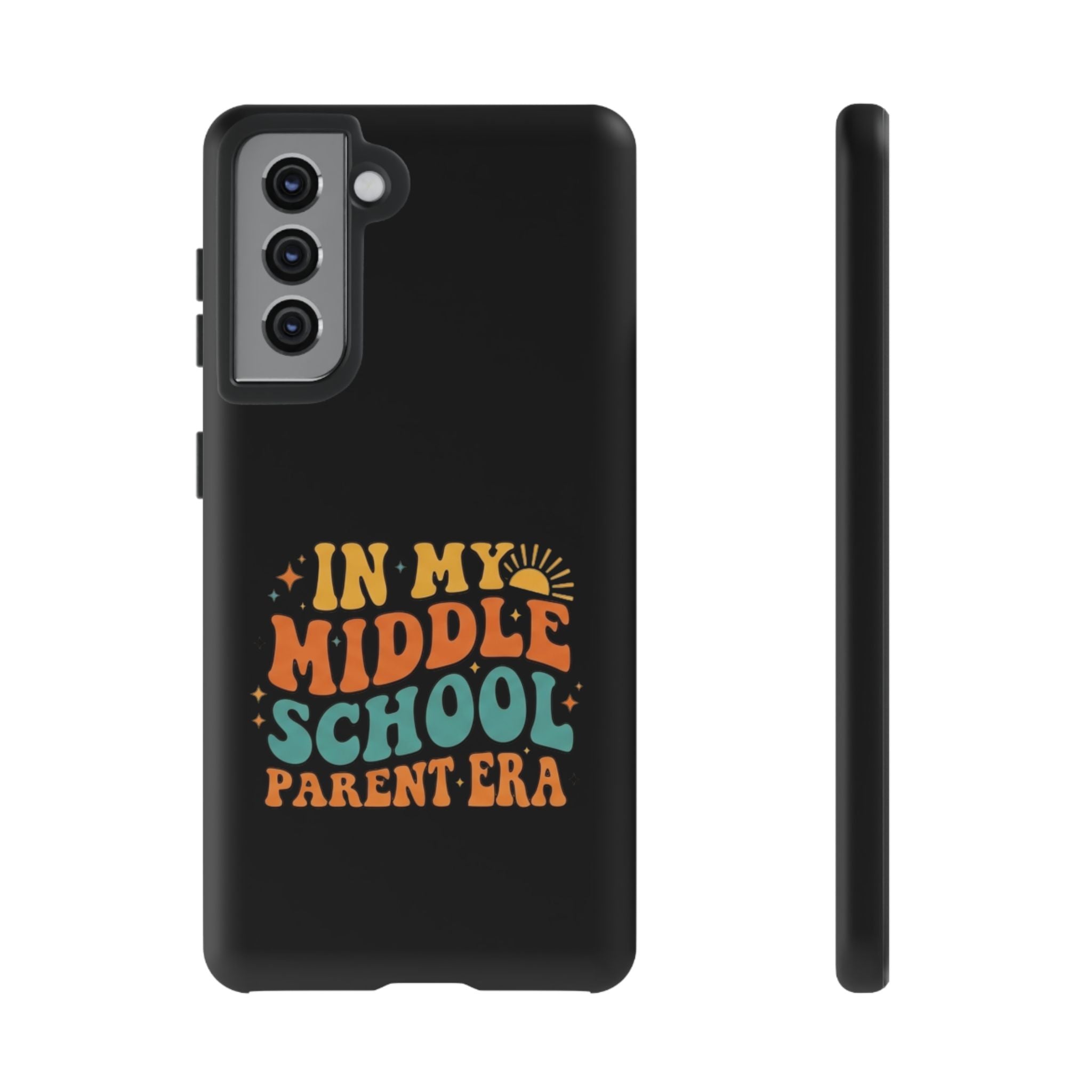 Phone Case – "In My Middle School Parent Era" Retro Design