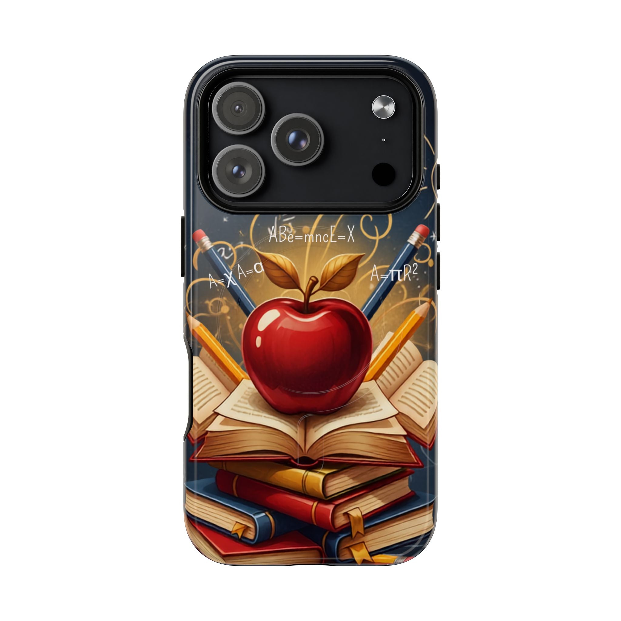 Teacher Apple Phone Case - Tough Magnetic Protective iPhone Cover