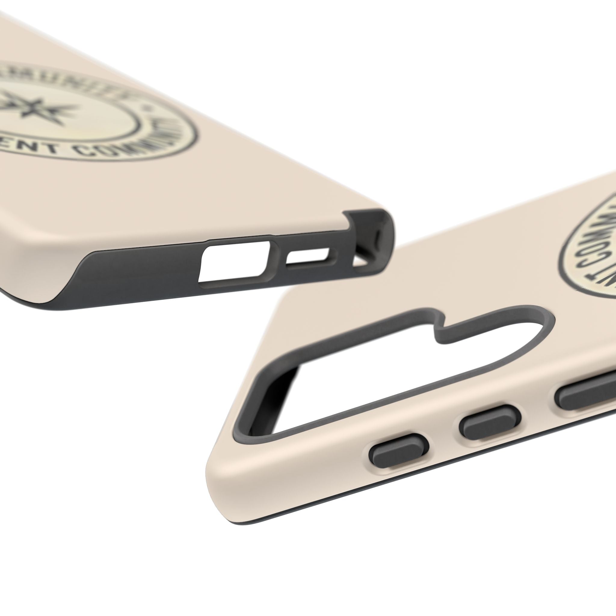 Parent Community Tough Phone Case — Durable Compass Logo Protective Cover