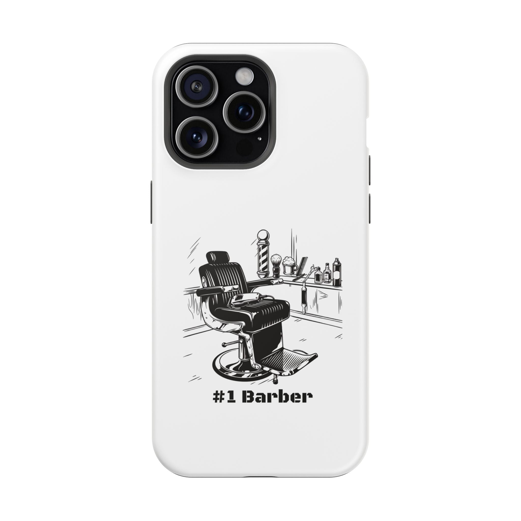 #1 Barber Impact-Resistant Cases