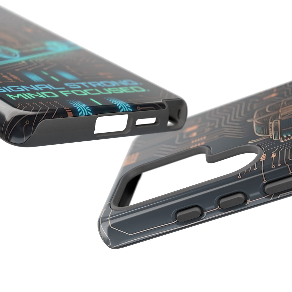 Truck Driver Gamer Phone Case — “Real Life. No Pause Button.”