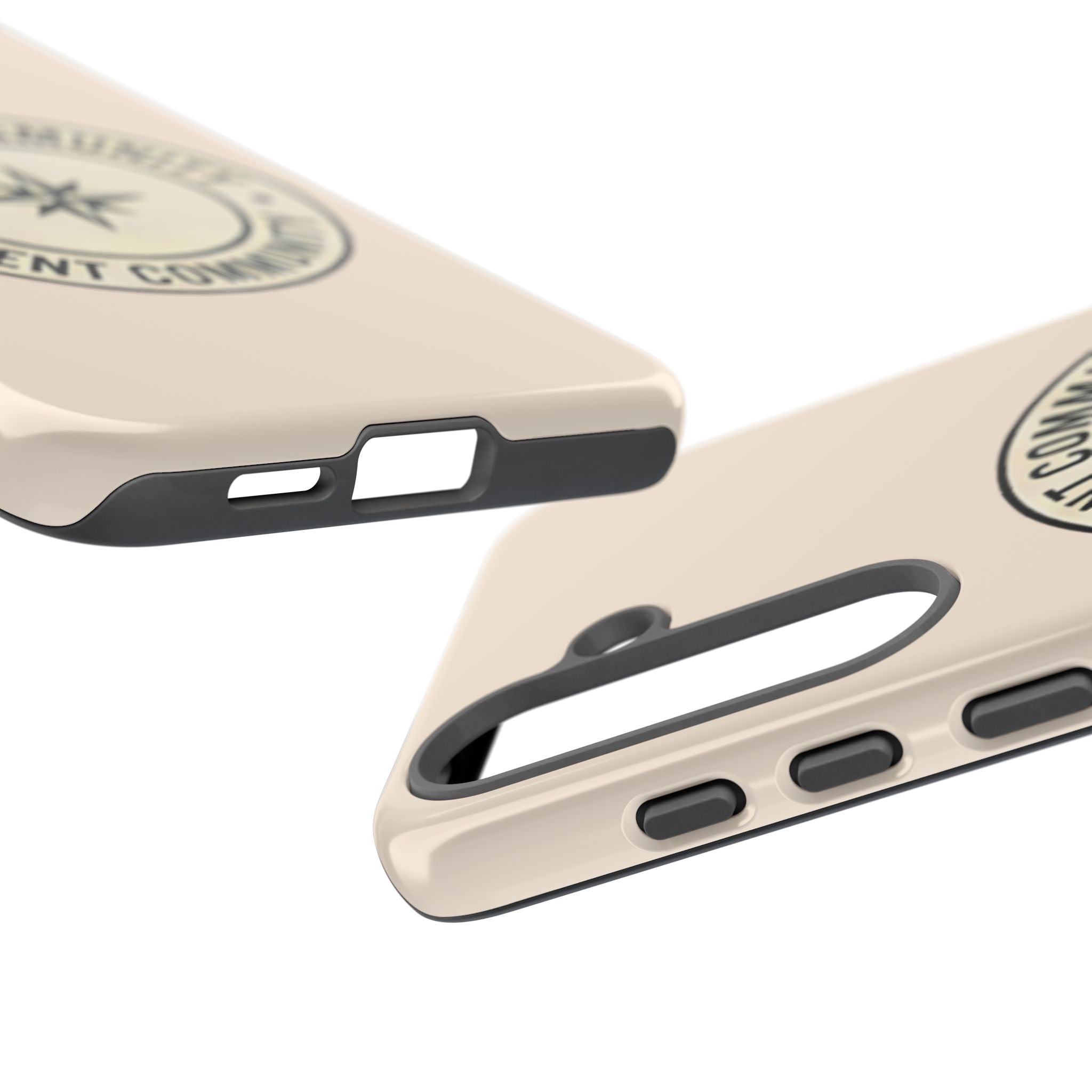 Parent Community Tough Phone Case — Durable Compass Logo Protective Cover