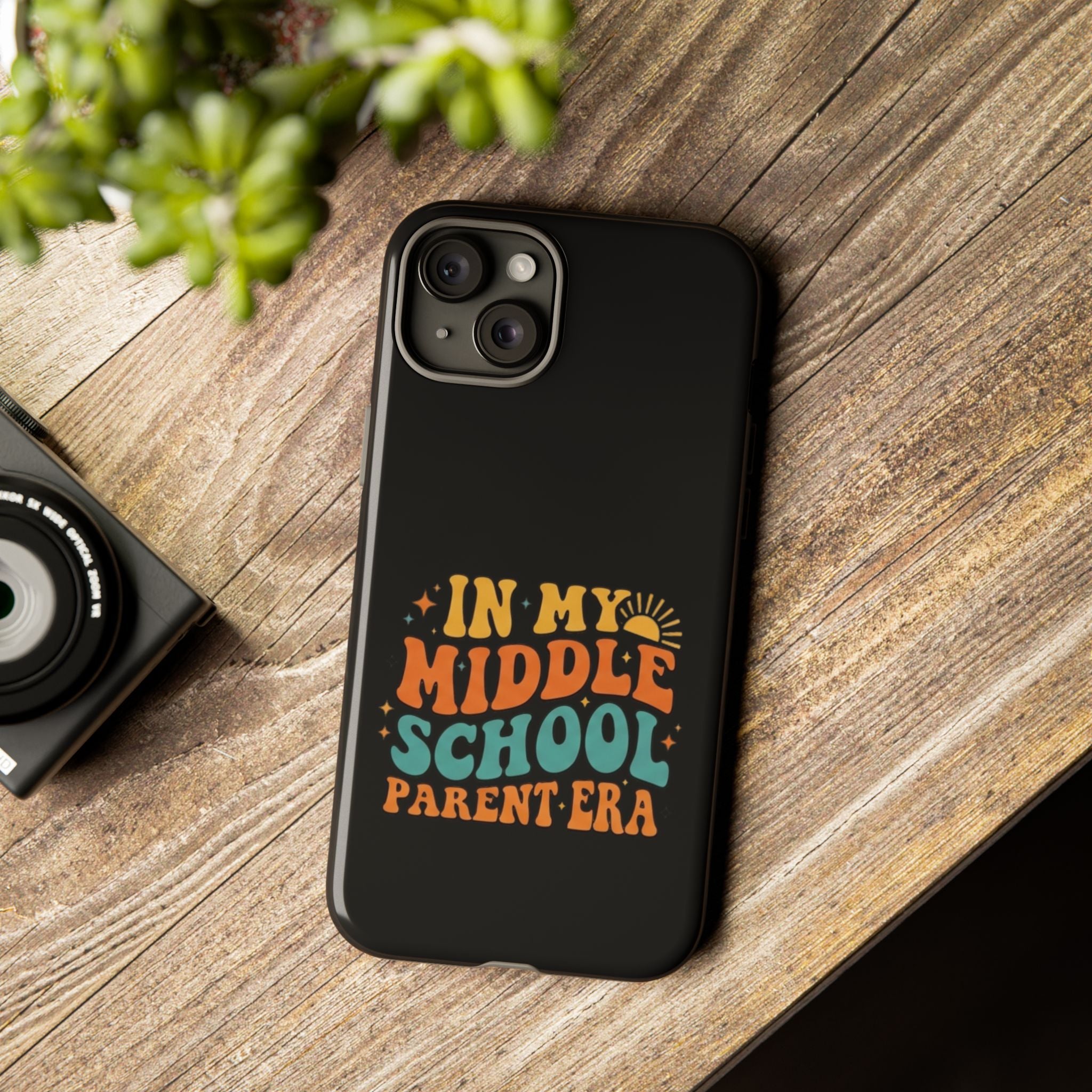 Phone Case – "In My Middle School Parent Era" Retro Design
