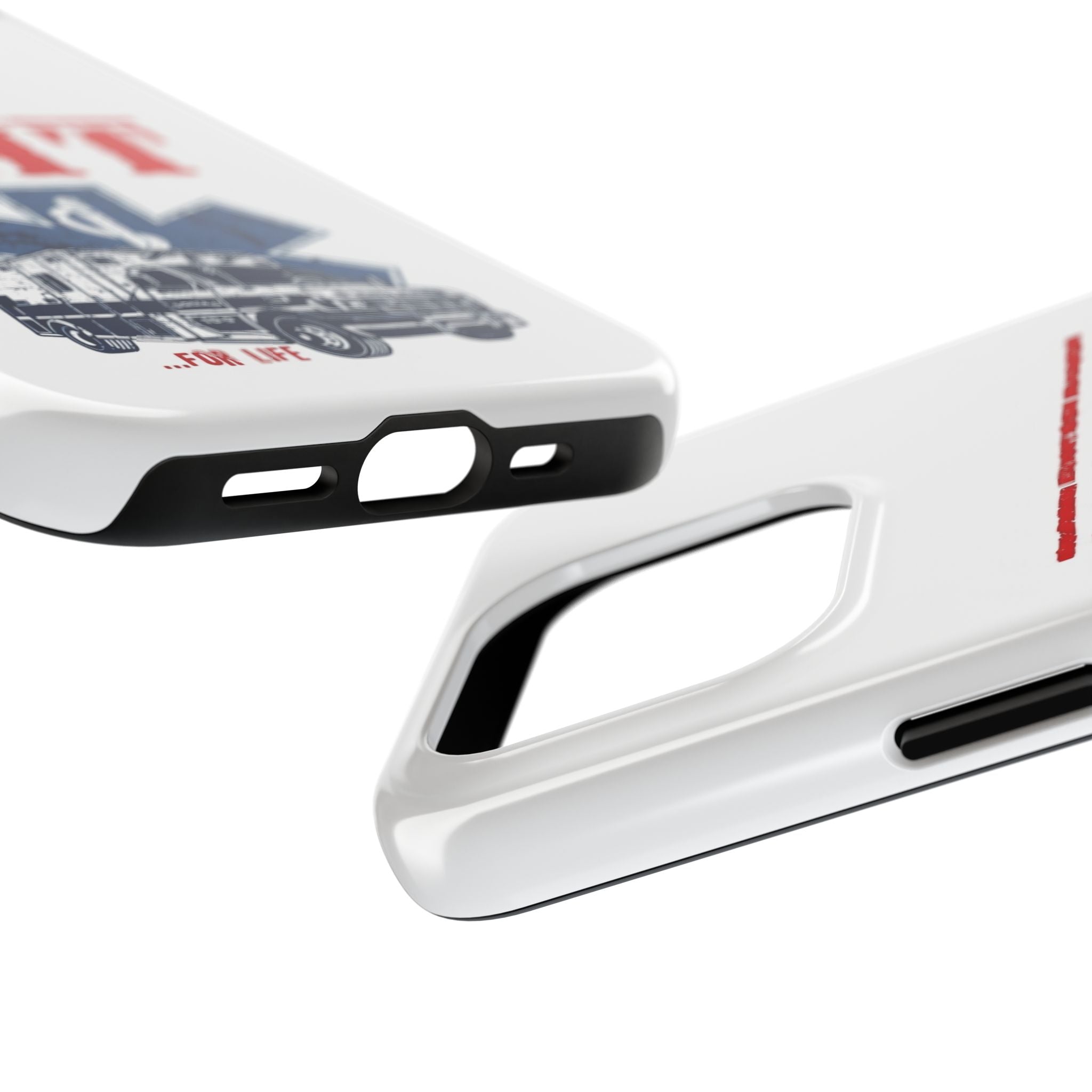 EMT ambulance graphic Phone Case | Emergency Medical Technician design