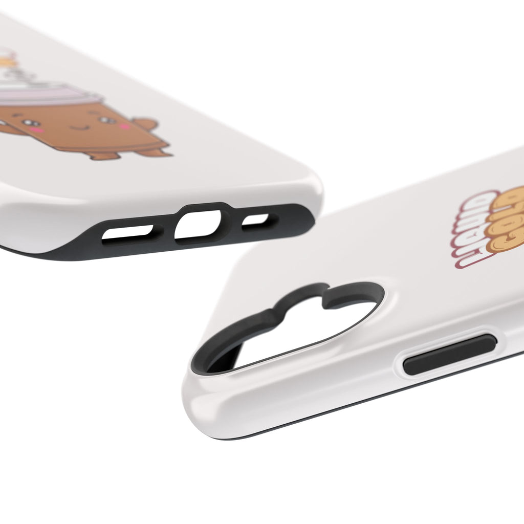 Coffee Cup Phone Case – “Liquid Gold” Cute Kawaii Espresso Impact-Resistant Case