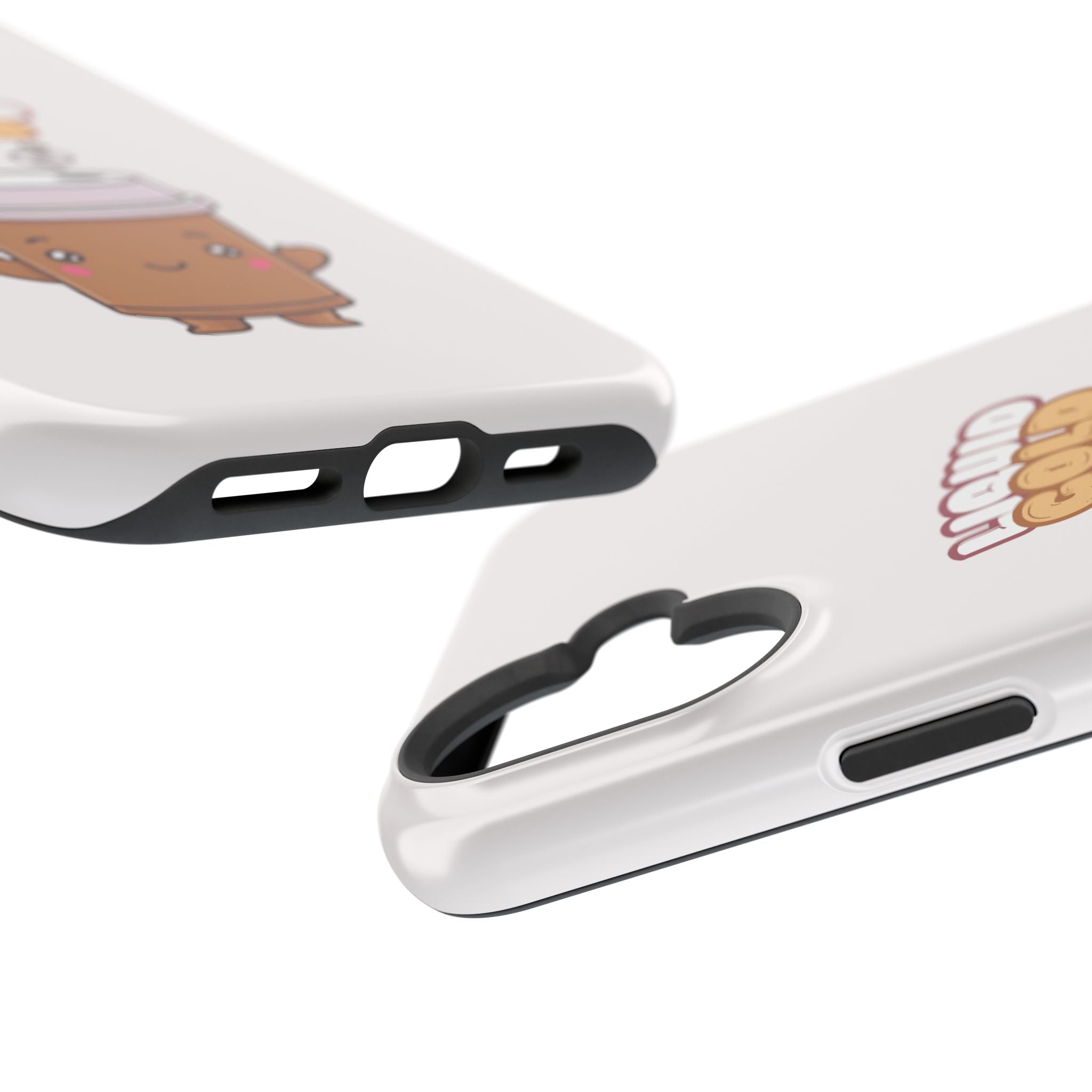 Coffee Cup Phone Case – “Liquid Gold” Cute Kawaii Espresso Impact-Resistant Case