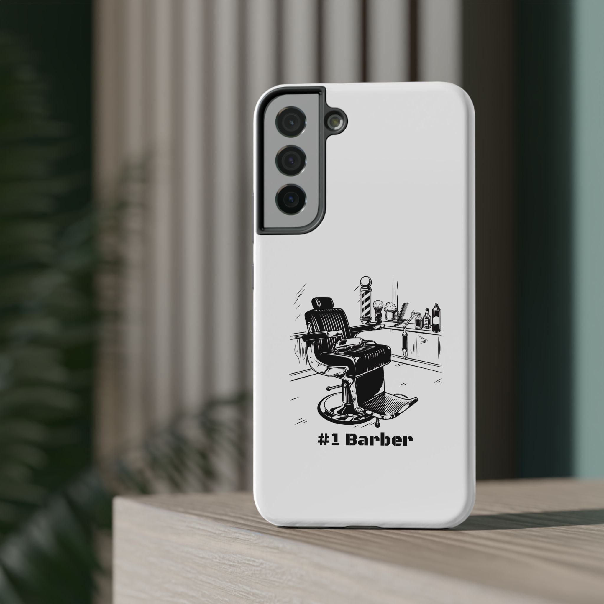 #1 Barber Impact-Resistant Cases