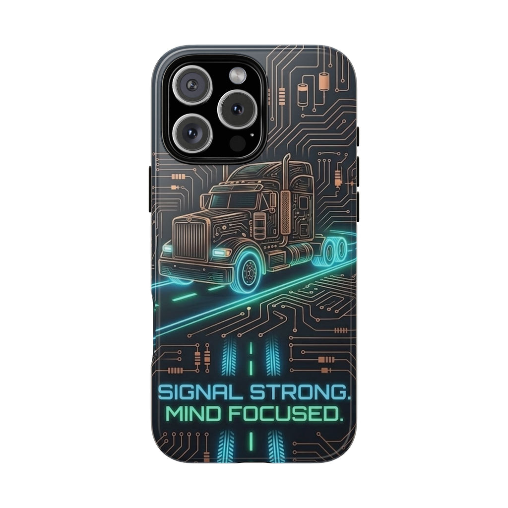 Diesel Warrior Truck Phone Case — Heavy-Duty Trucker iPhone Cover