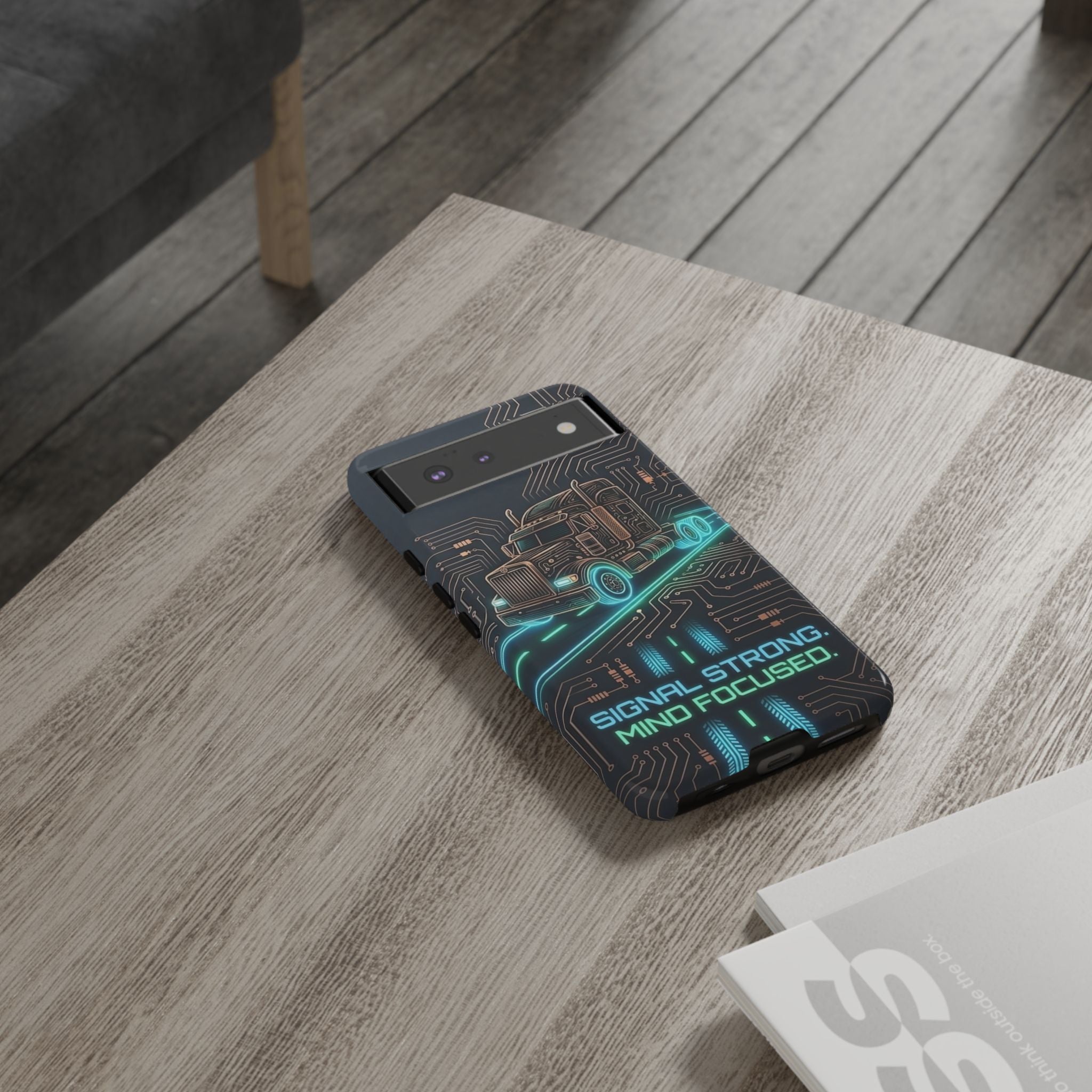 Diesel Warrior Truck Phone Case — Heavy-Duty Trucker iPhone Cover
