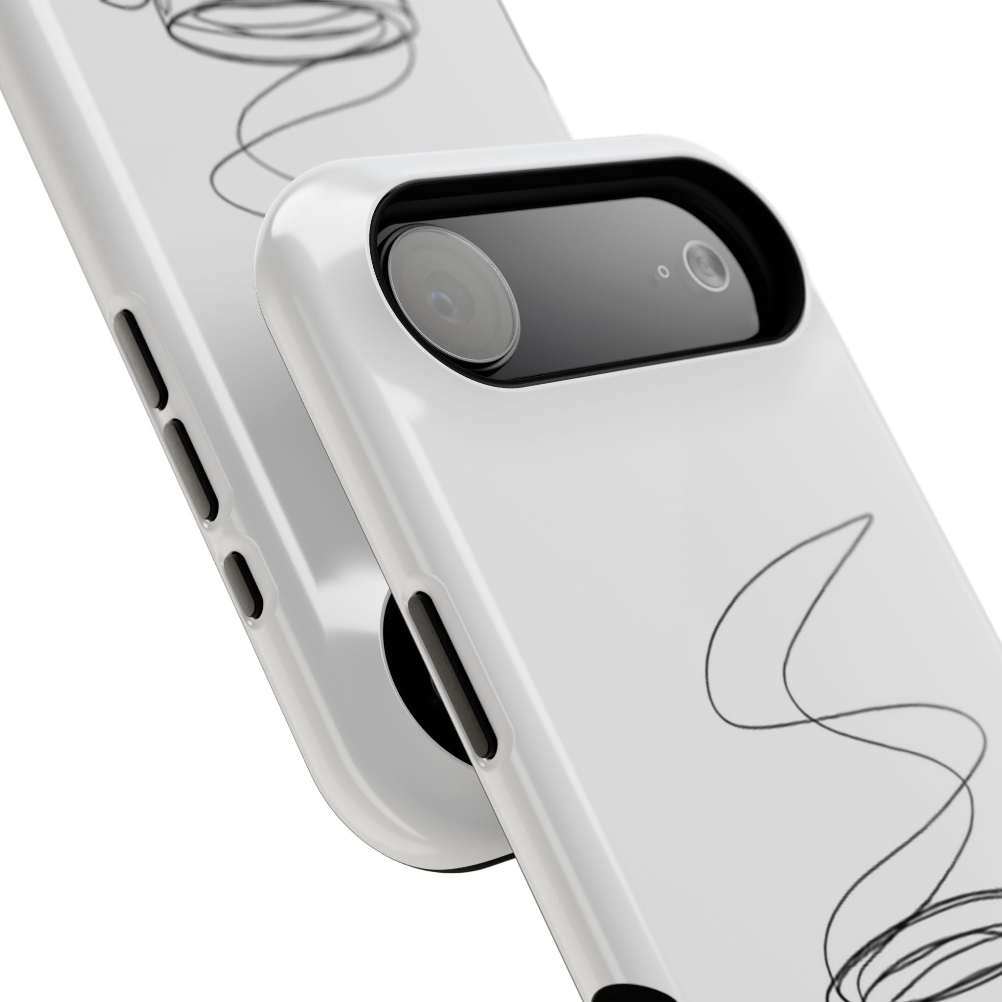 Tea Unbothered Hydrated Phone Case — Impact-Resistant