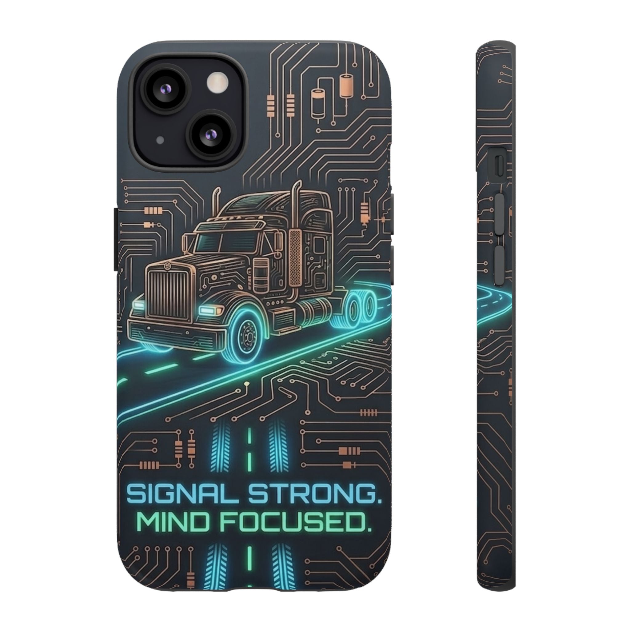 Diesel Warrior Truck Phone Case — Heavy-Duty Trucker iPhone Cover