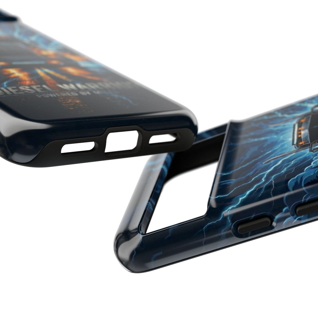 Diesel Warrior Truck Phone Case — Heavy-Duty Trucker iPhone Cover