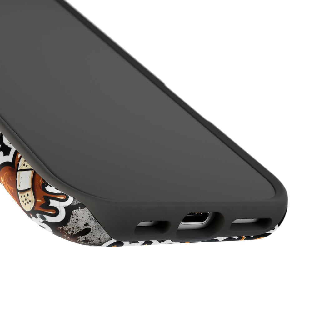 Iced Coffee Phone Case — “Sippin' & Survivin'” Magnetic Impact-Resistant Case
