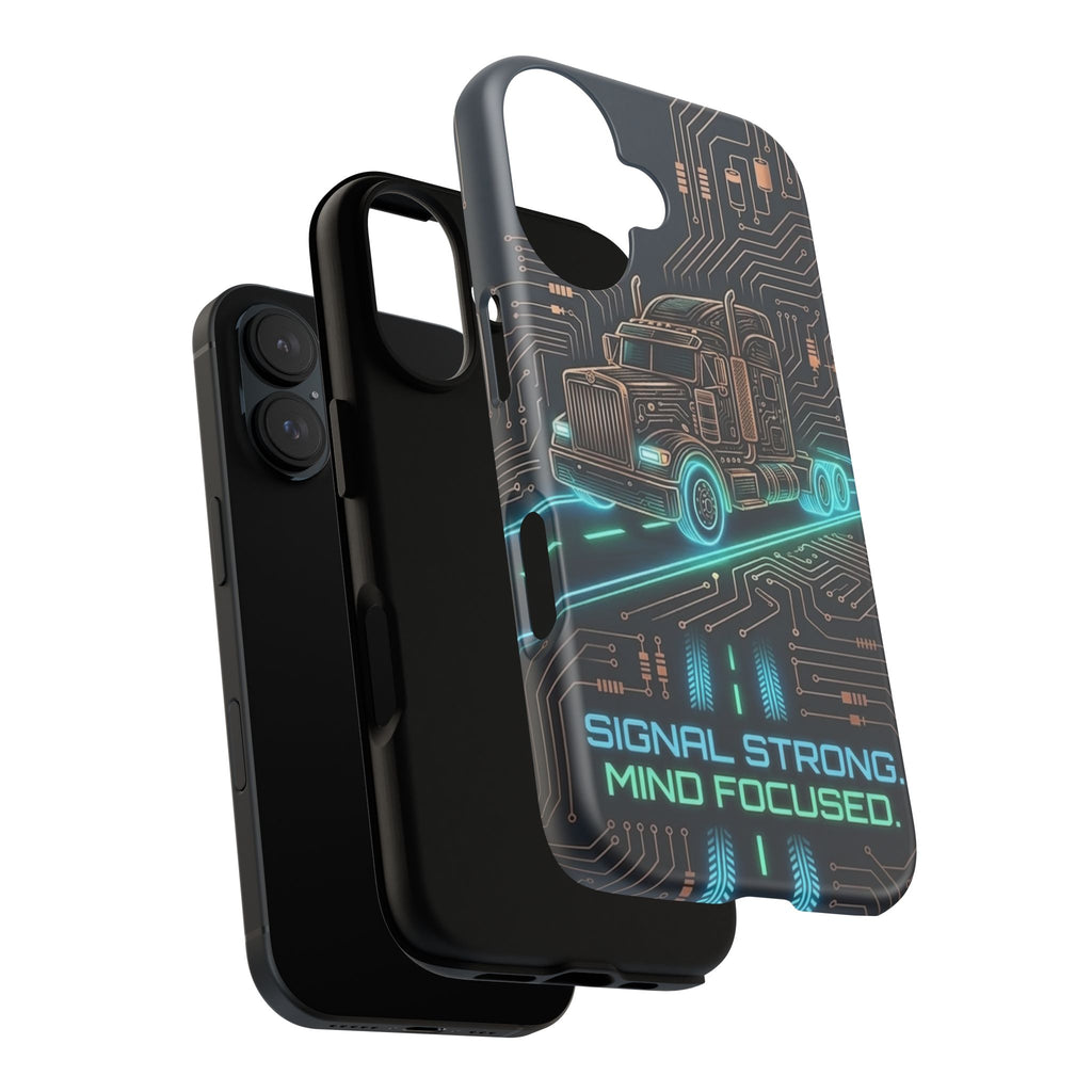 Diesel Warrior Truck Phone Case — Heavy-Duty Trucker iPhone Cover