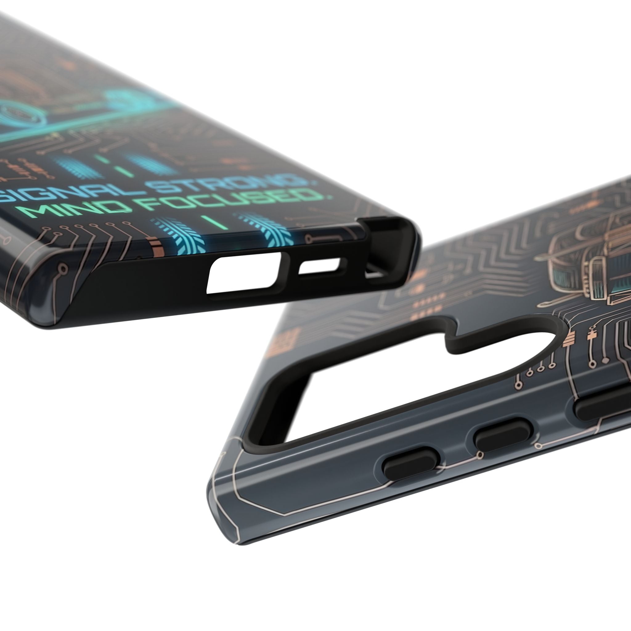 Truck Driver Gamer Phone Case — “Real Life. No Pause Button.”