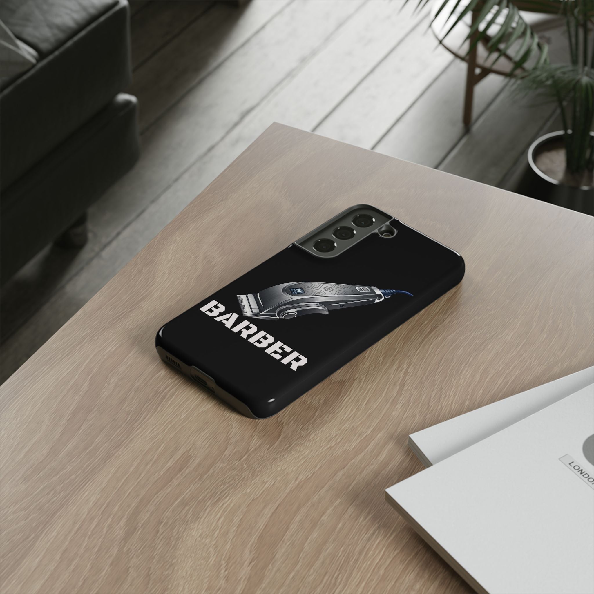 Barber Clippers Phone Case