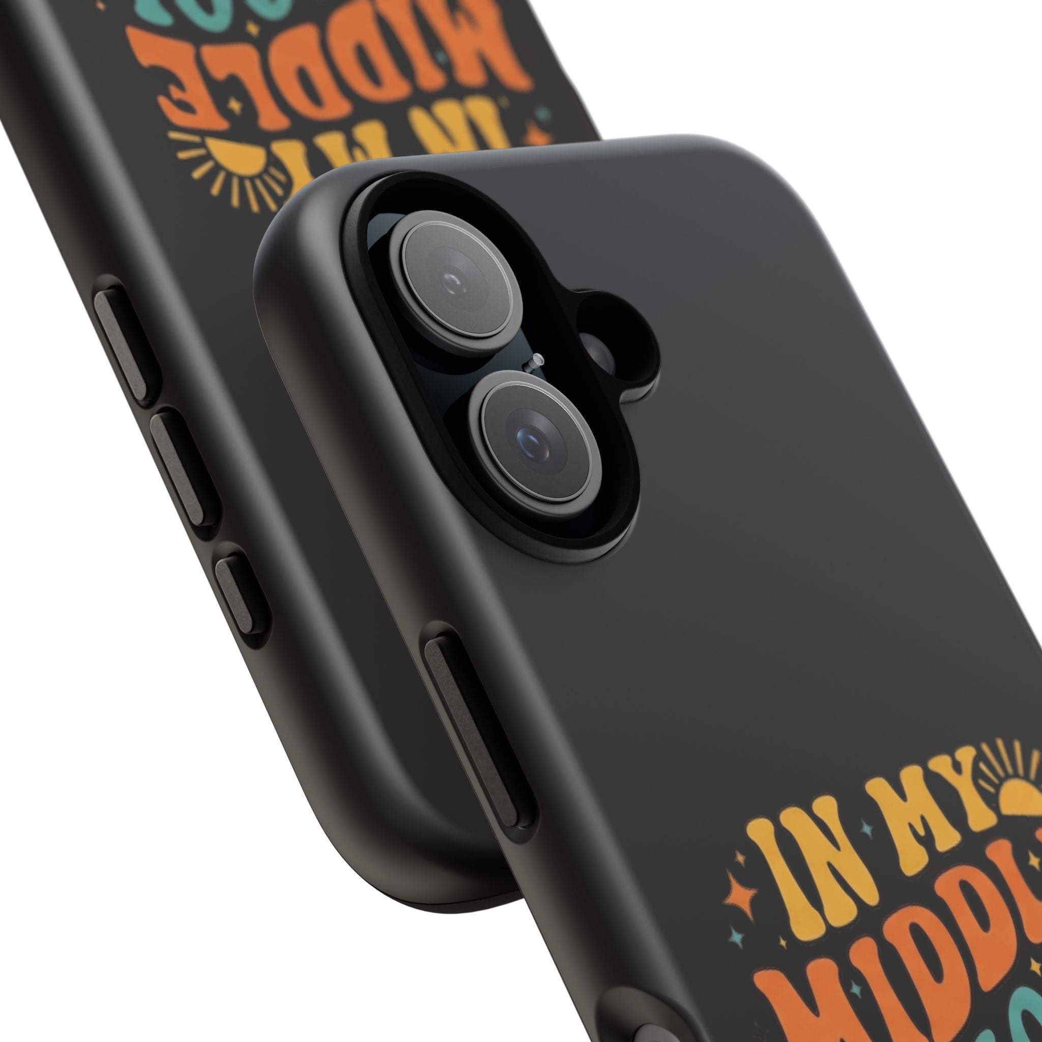 Phone Case – "In My Middle School Parent Era" Retro Design