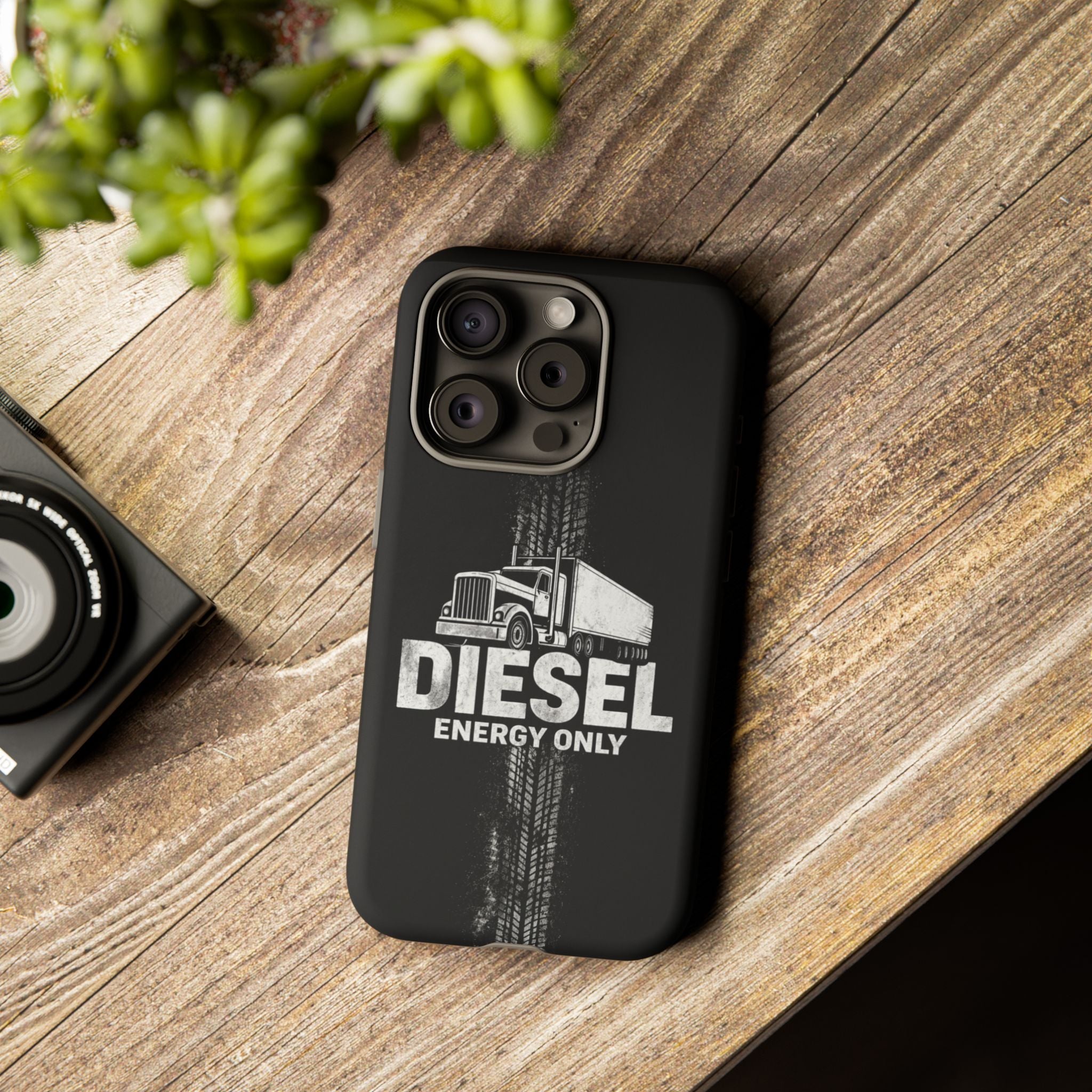 Diesel Energy Only Truck Phone Case