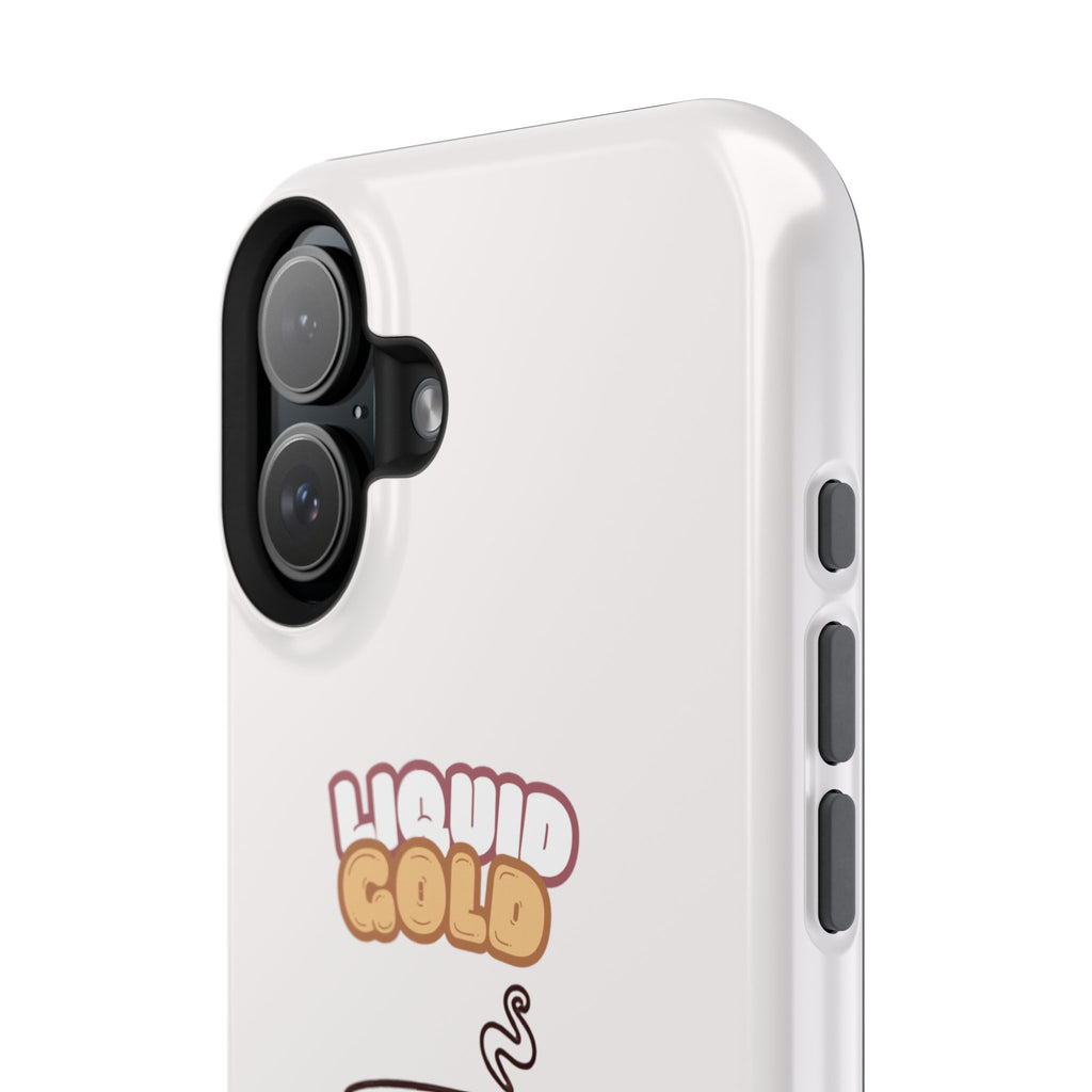 Coffee Cup Phone Case – “Liquid Gold” Cute Kawaii Espresso Impact-Resistant Case