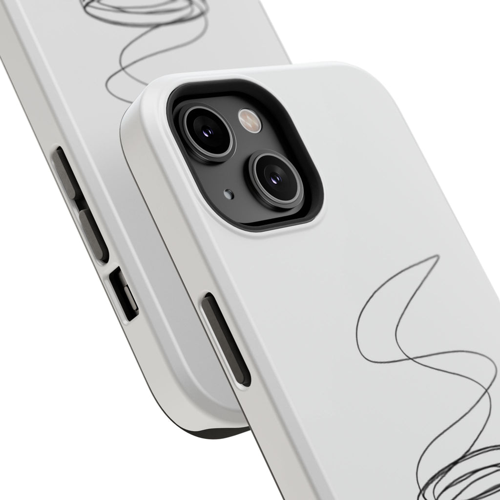 Tea Unbothered Hydrated Phone Case — Impact-Resistant