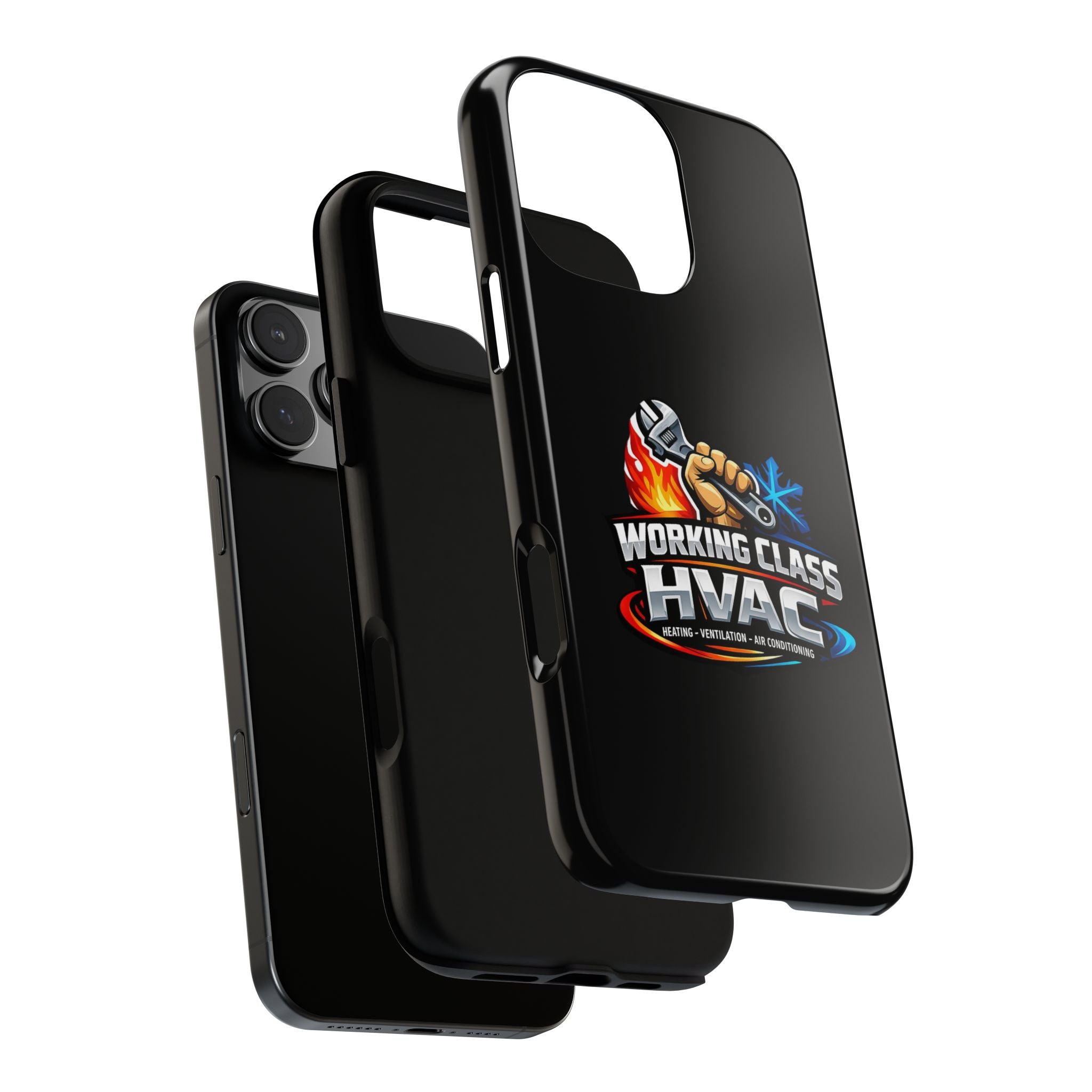 Working Class HVAC Tough Phone Case