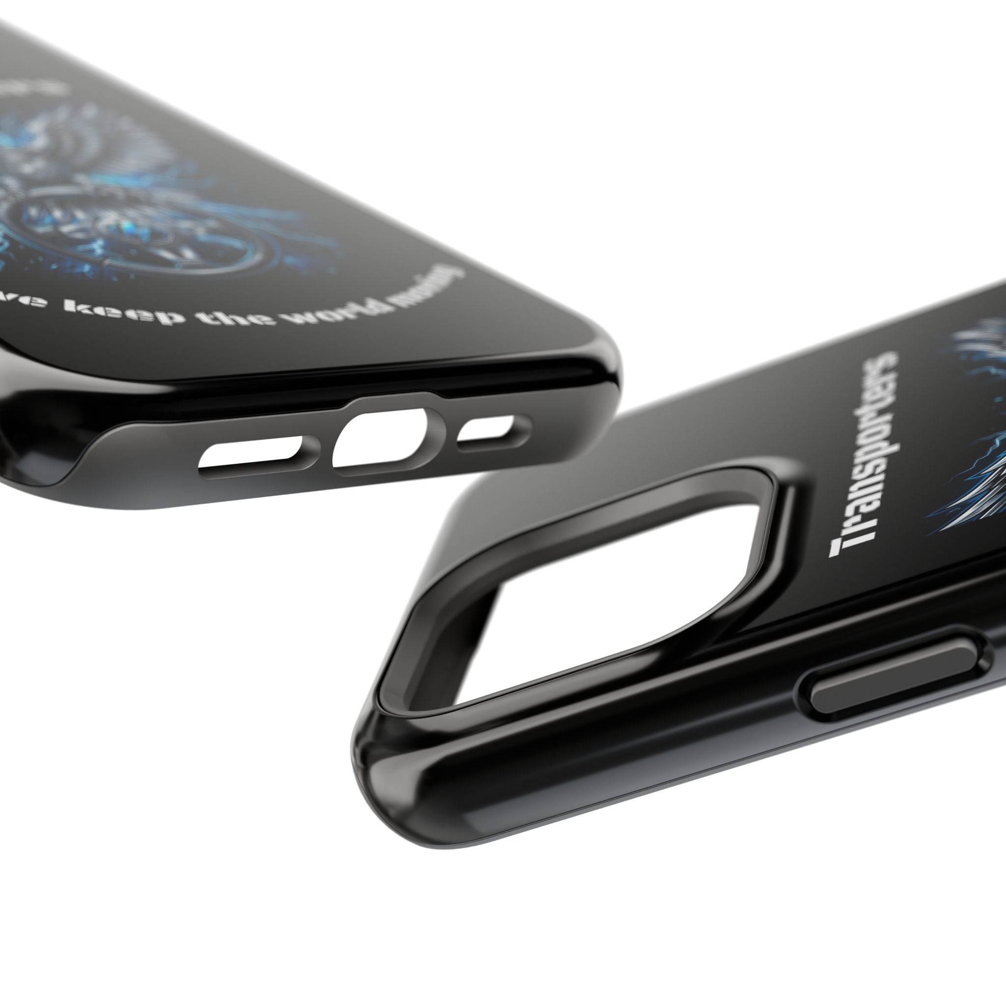 Electric Raven Magnetic Phone Case — Impact‑Resistant Protective Cover