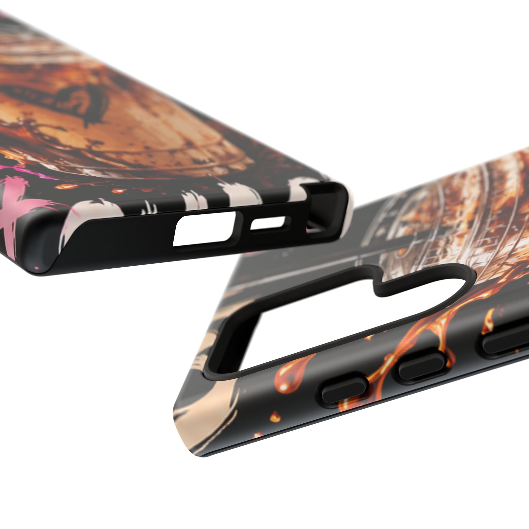 Iced Coffee Phone Case – 'Iced Coffee latte: Stylish Protective Case