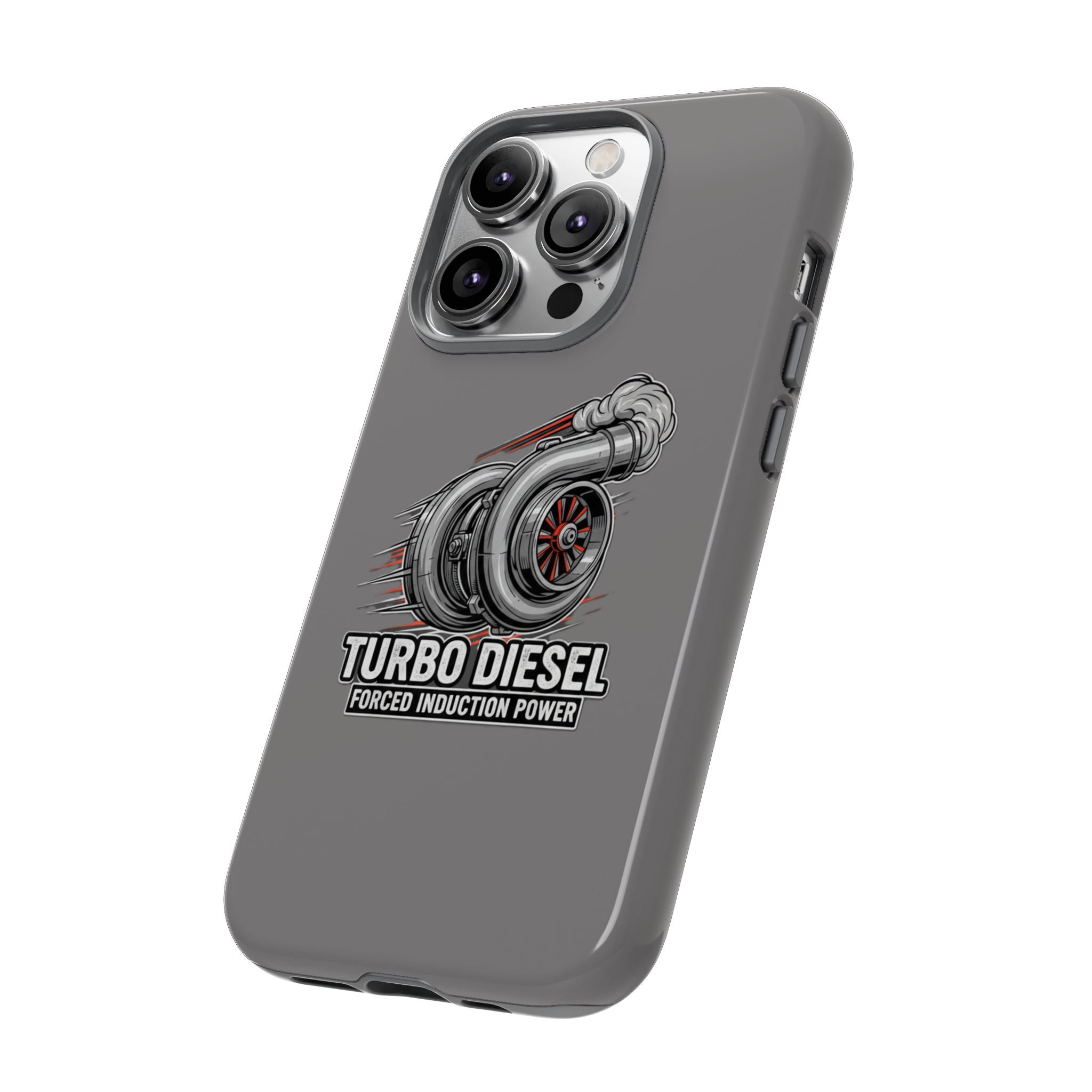 Turbo Diesel Phone Case — Forced Induction Power Rugged Phone Cover