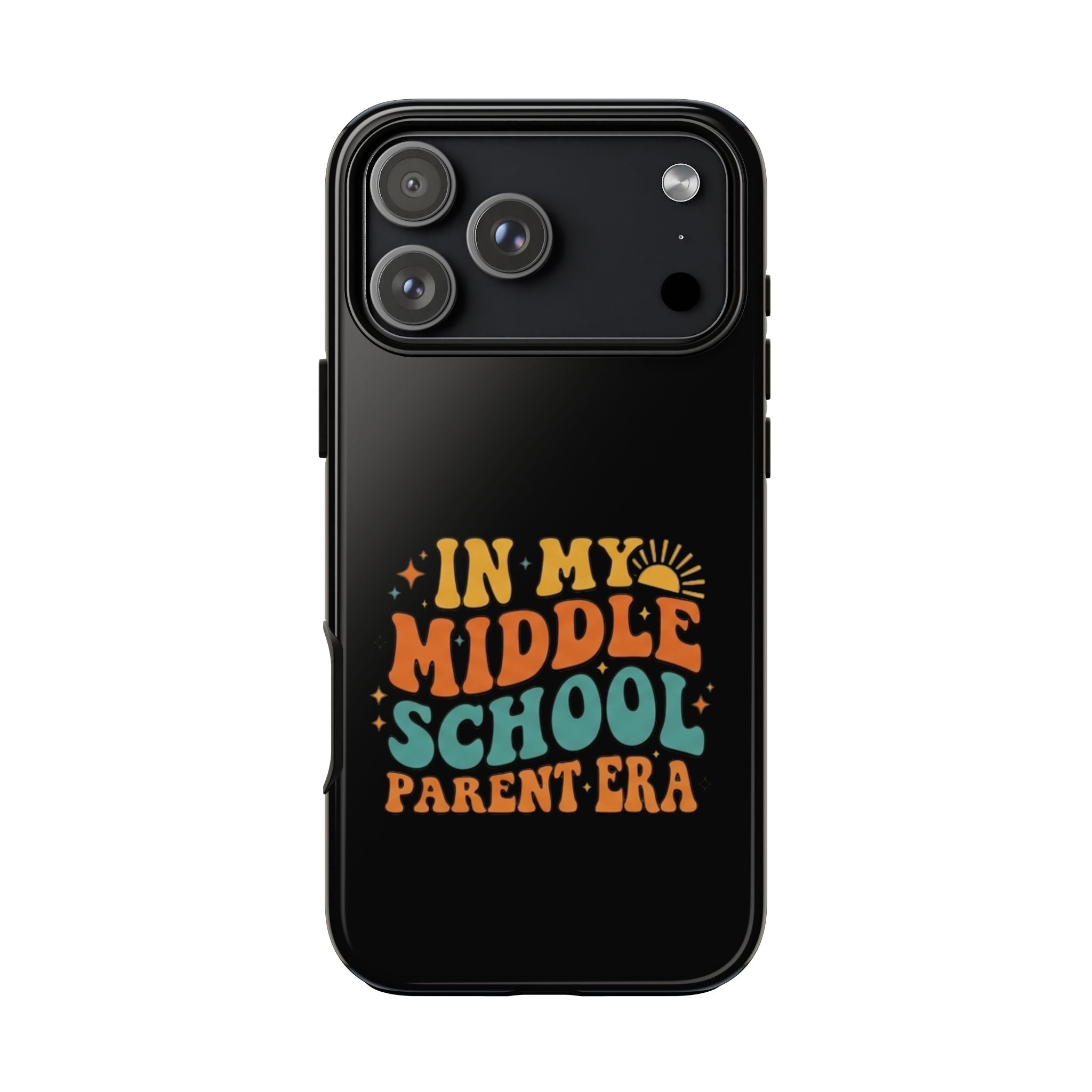 Phone Case – "In My Middle School Parent Era" Retro Design