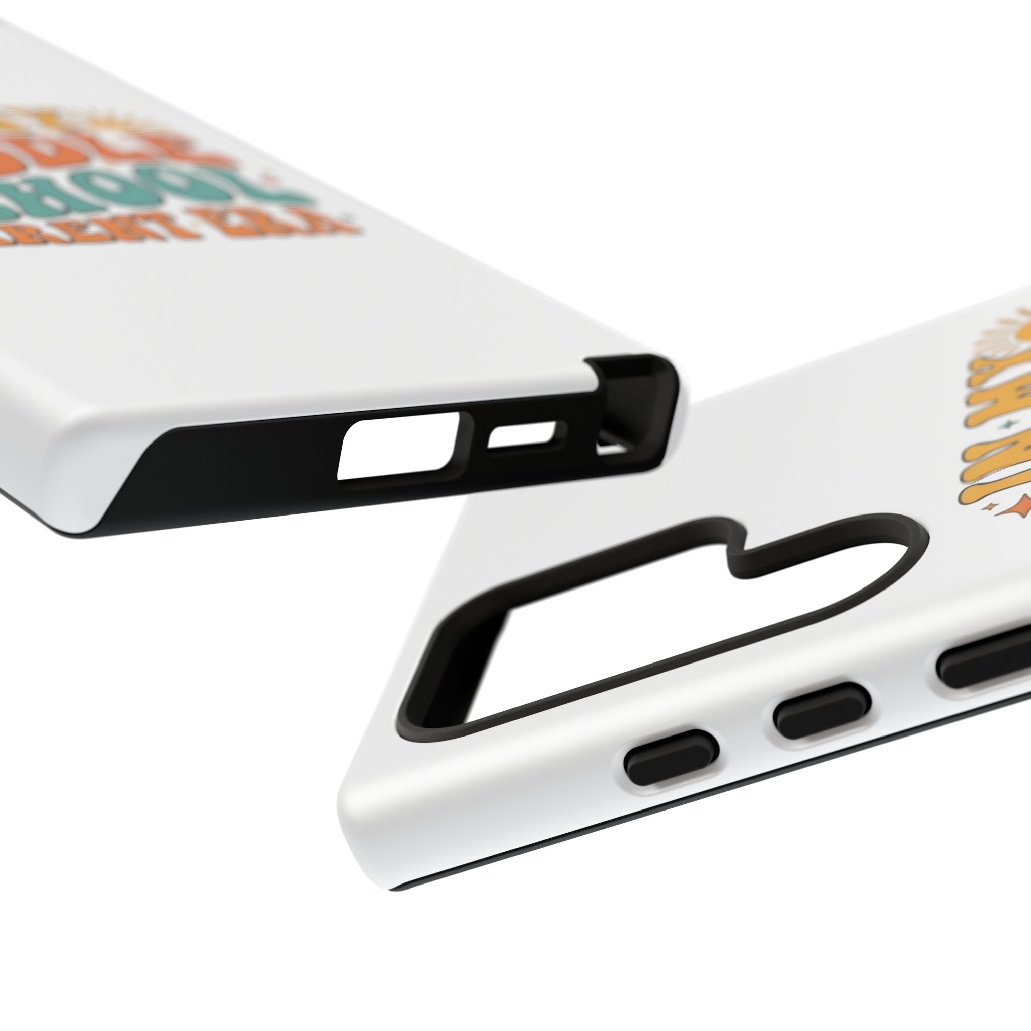 Middle School Parent Phone Case — "In My Middle School Parent Era" Retro Design