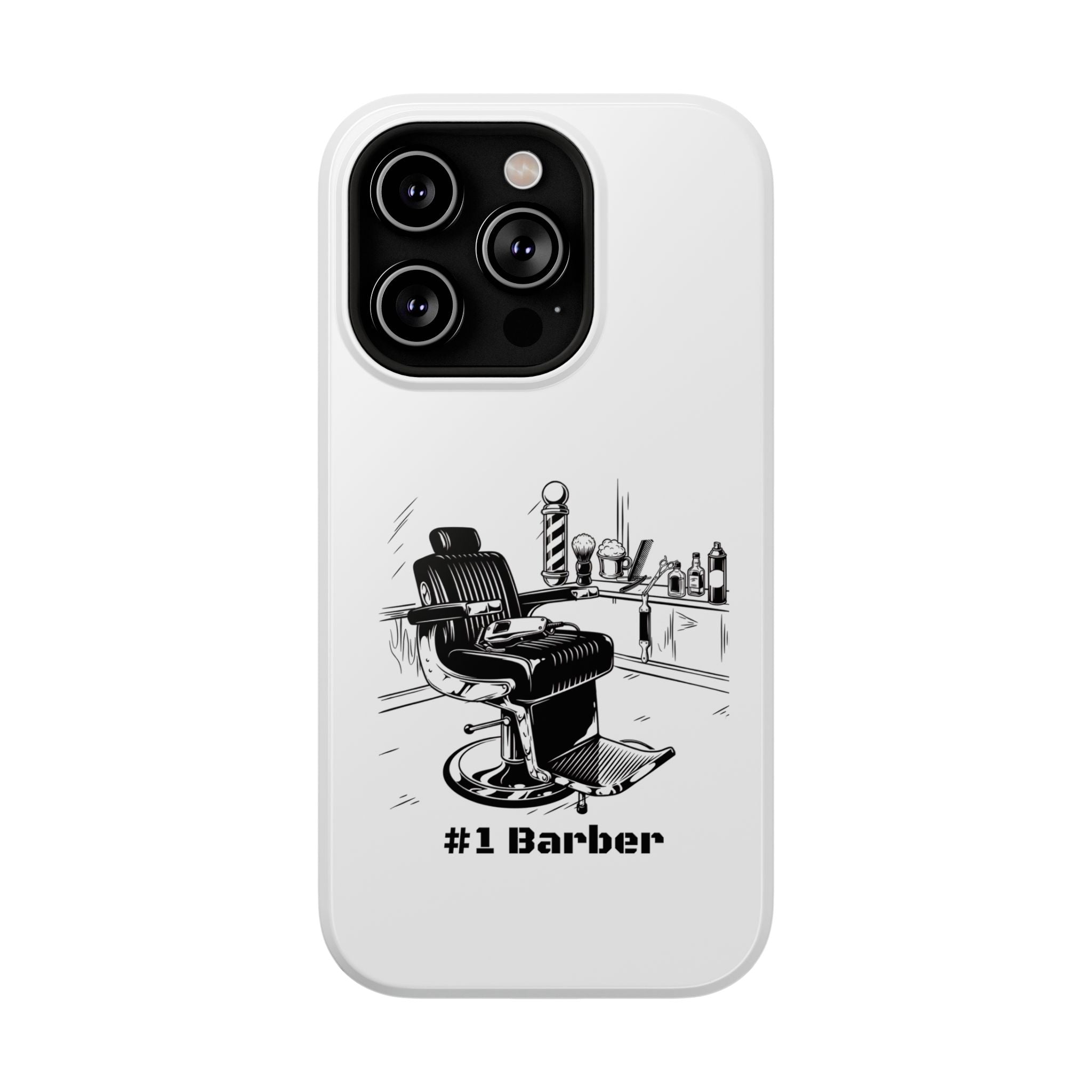 #1 Barber Impact-Resistant Cases