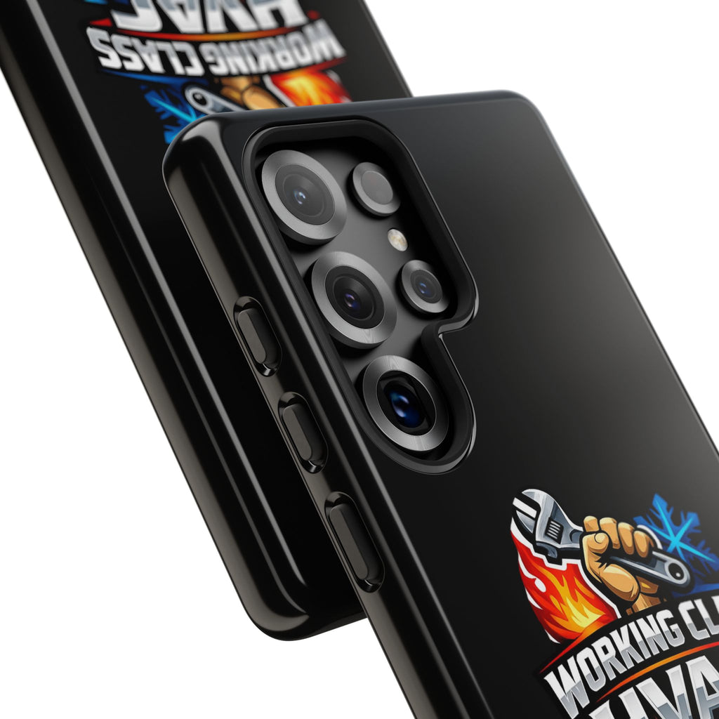 Working Class HVAC Tough Phone Case