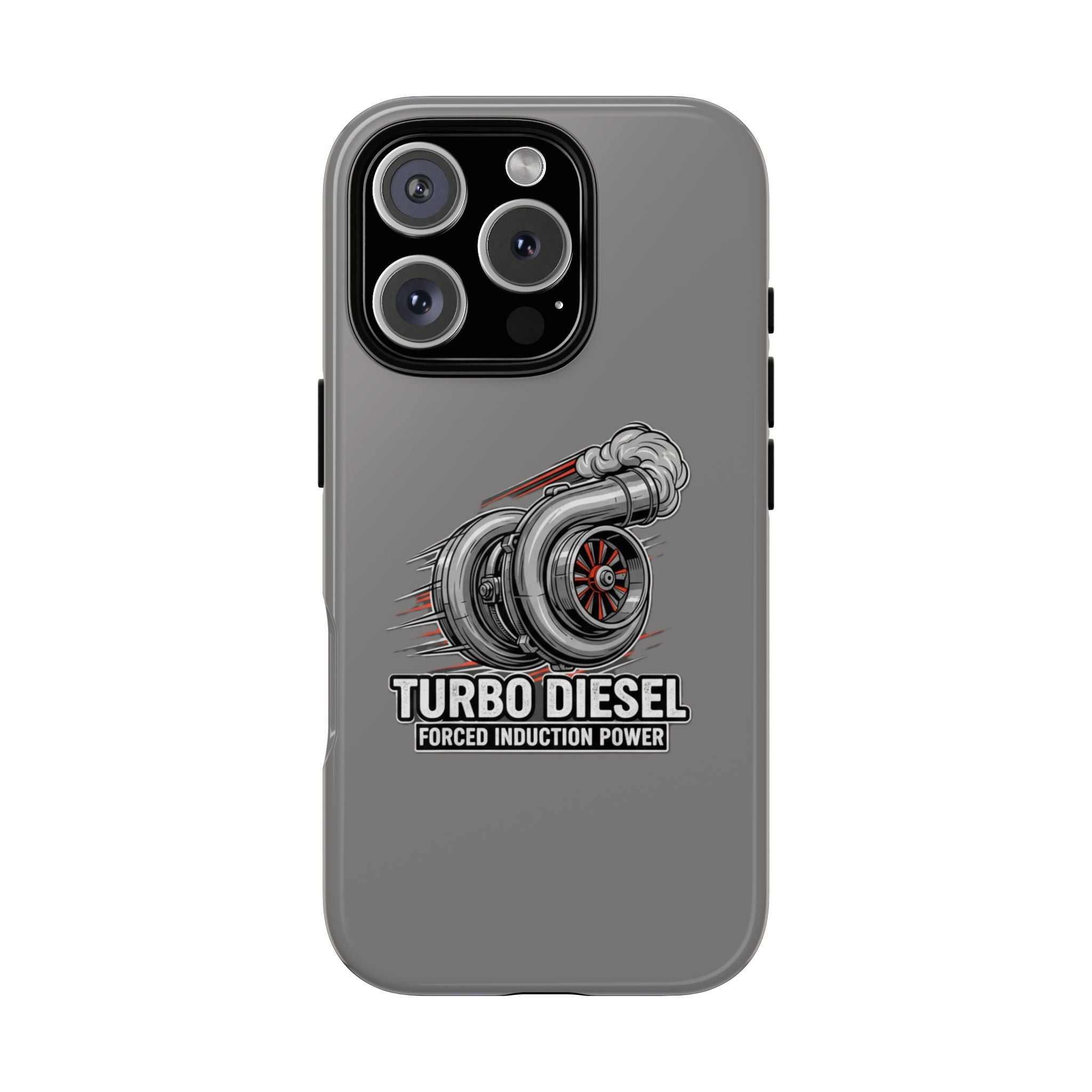 Turbo Diesel Phone Case — Forced Induction Power Rugged Phone Cover